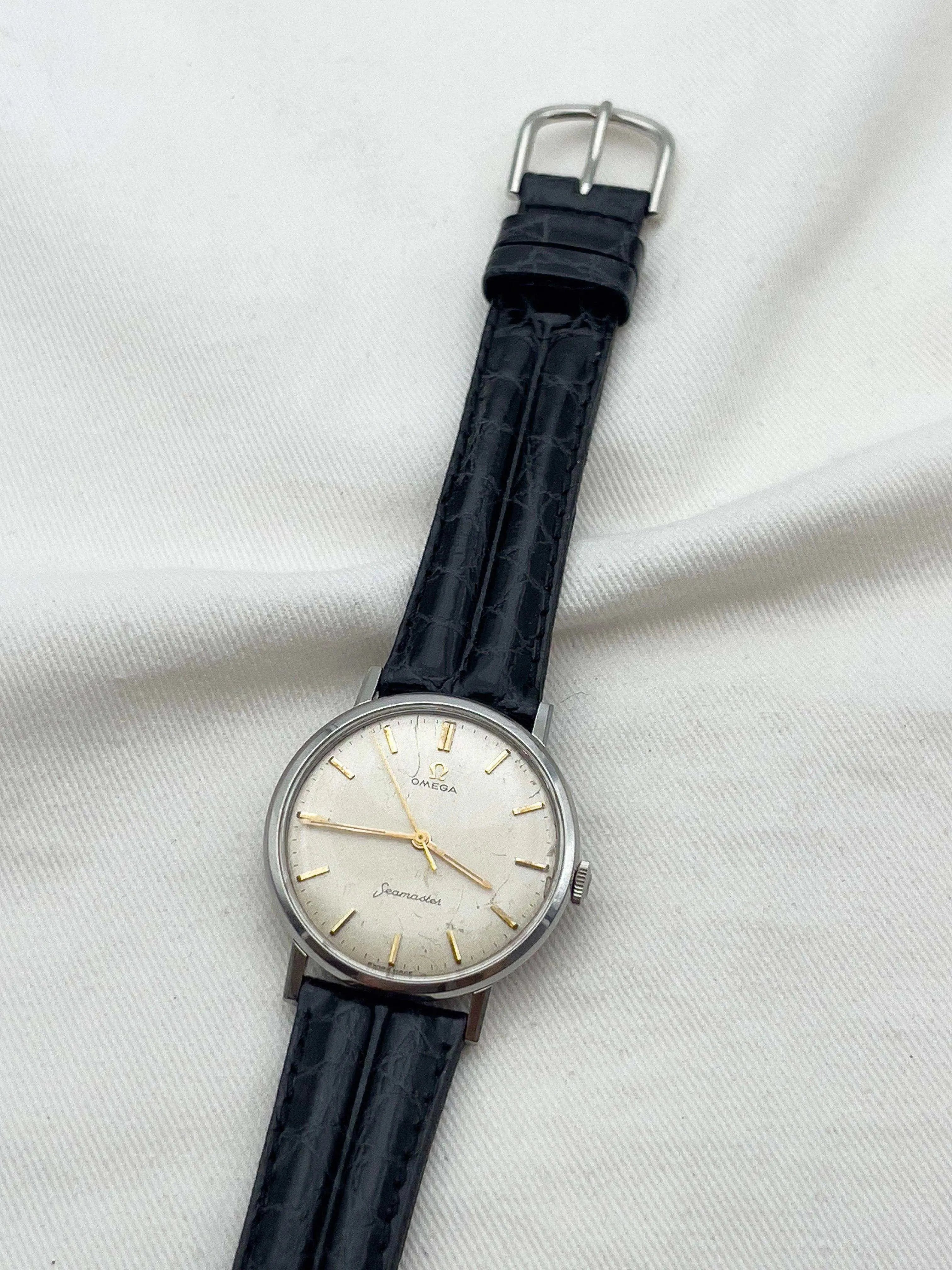 Omega - Seamaster Lin - 1966 - Atelier Victor - Vintage Shop