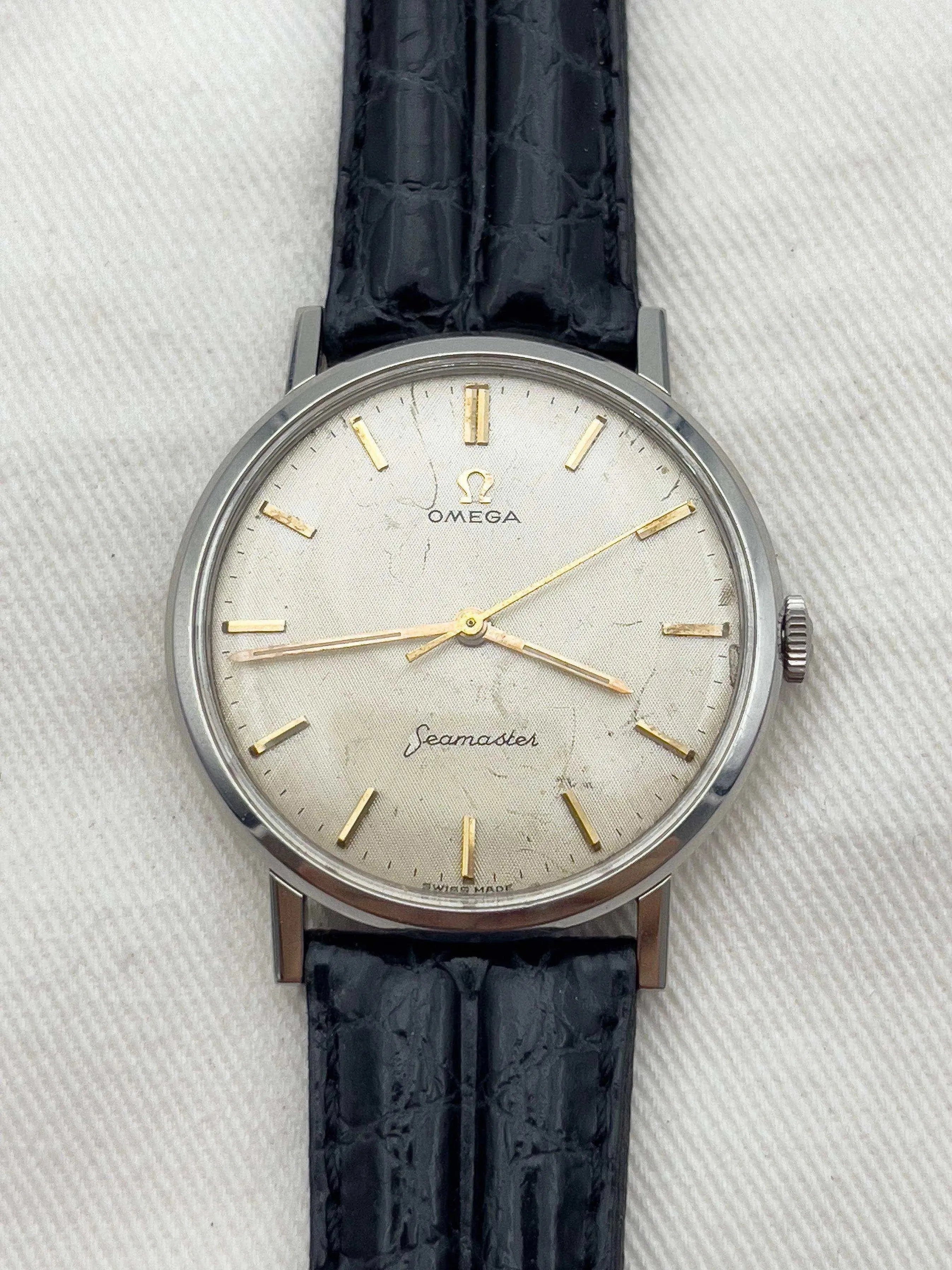 Omega - Seamaster Lin - 1966 - Atelier Victor - Vintage Shop