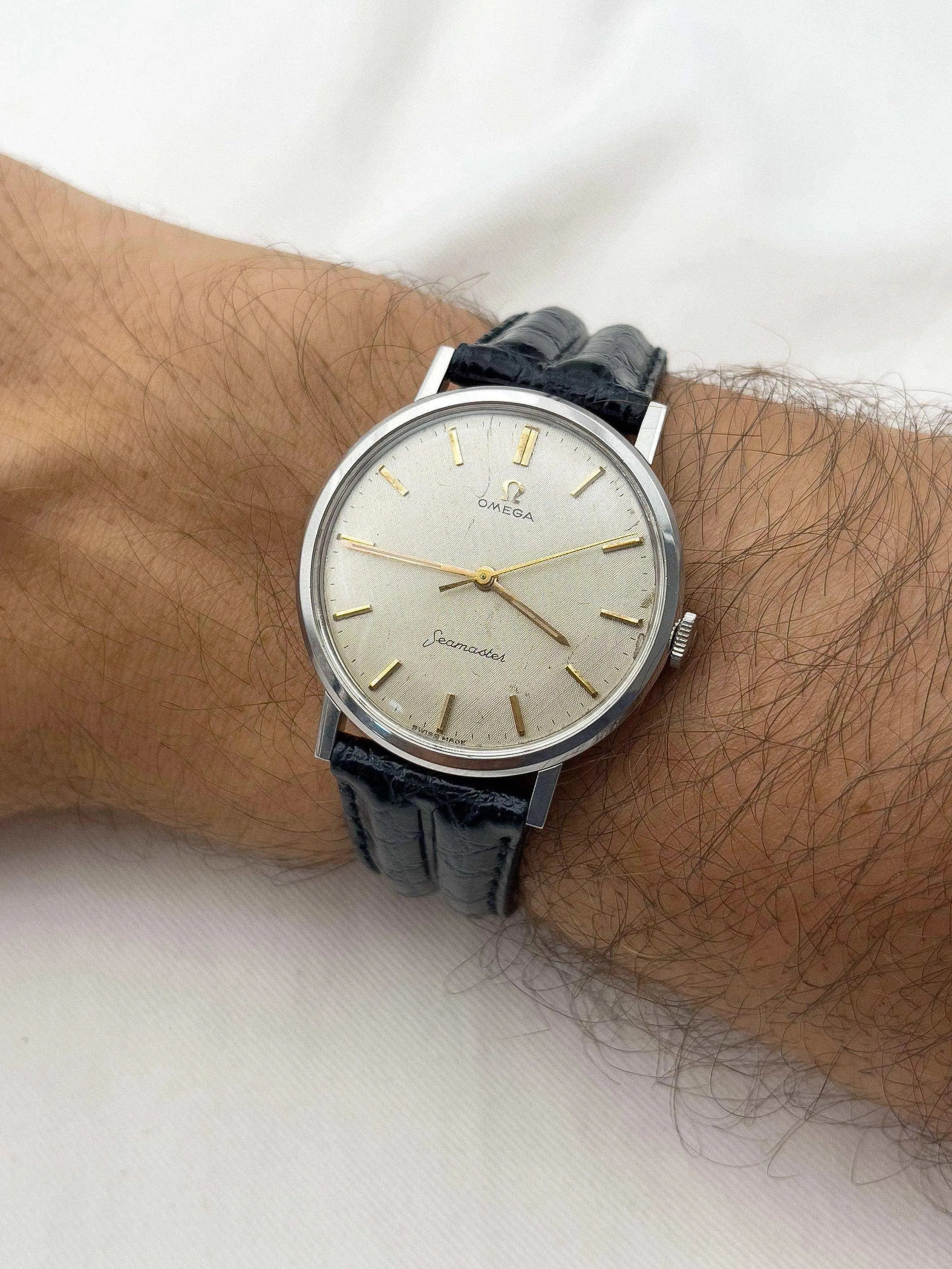 Omega - Seamaster Lin - 1966 - Atelier Victor - Vintage Shop