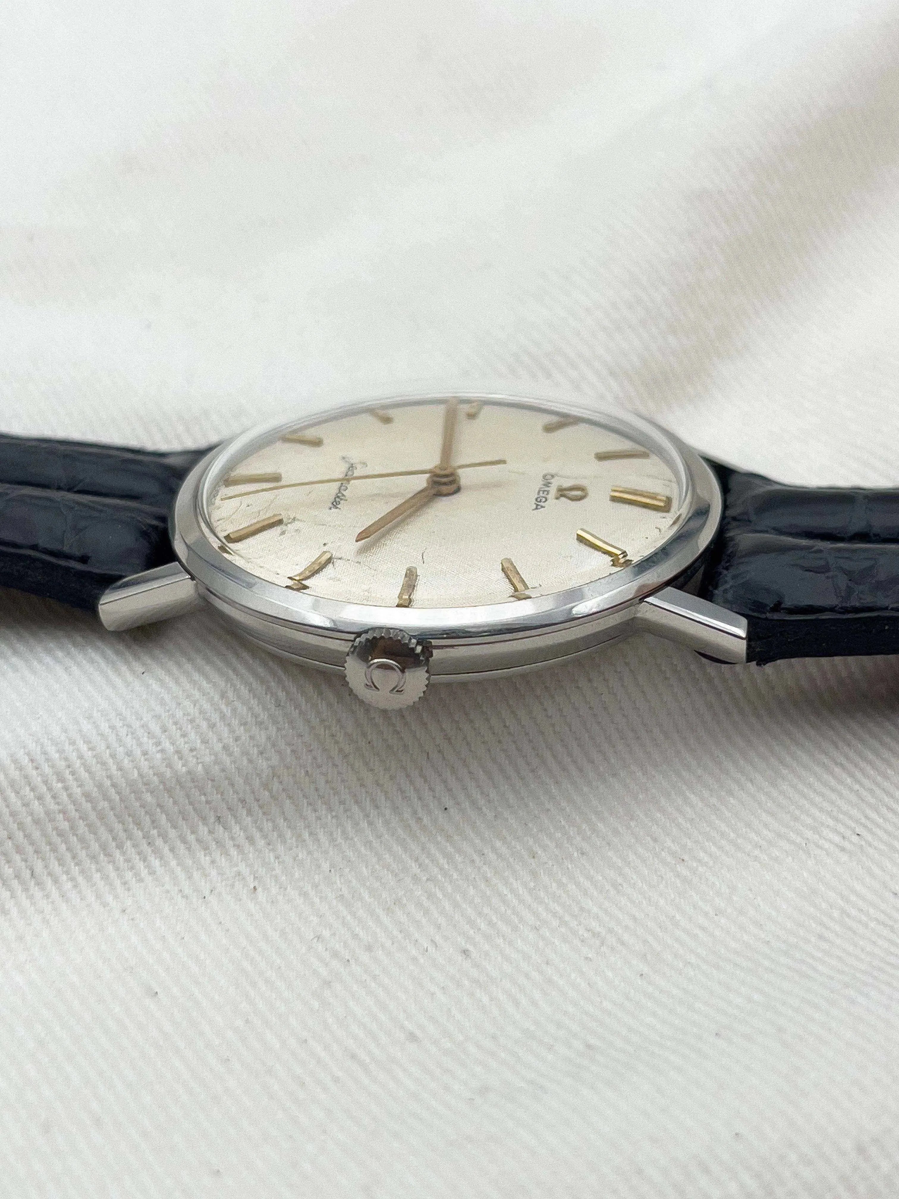 Omega - Seamaster Lin - 1966 - Atelier Victor - Vintage Shop