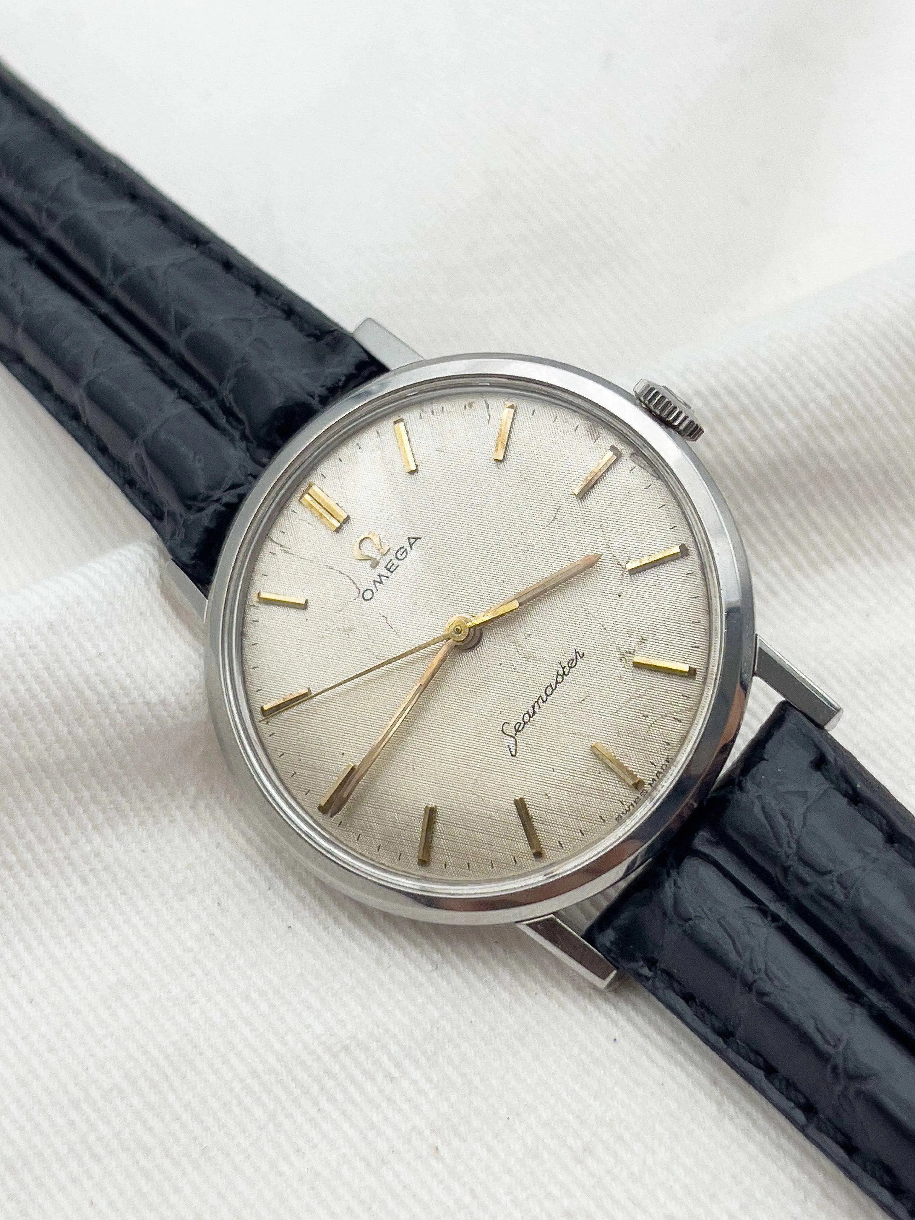 Omega - Seamaster Lin - 1966 - Atelier Victor - Vintage Shop