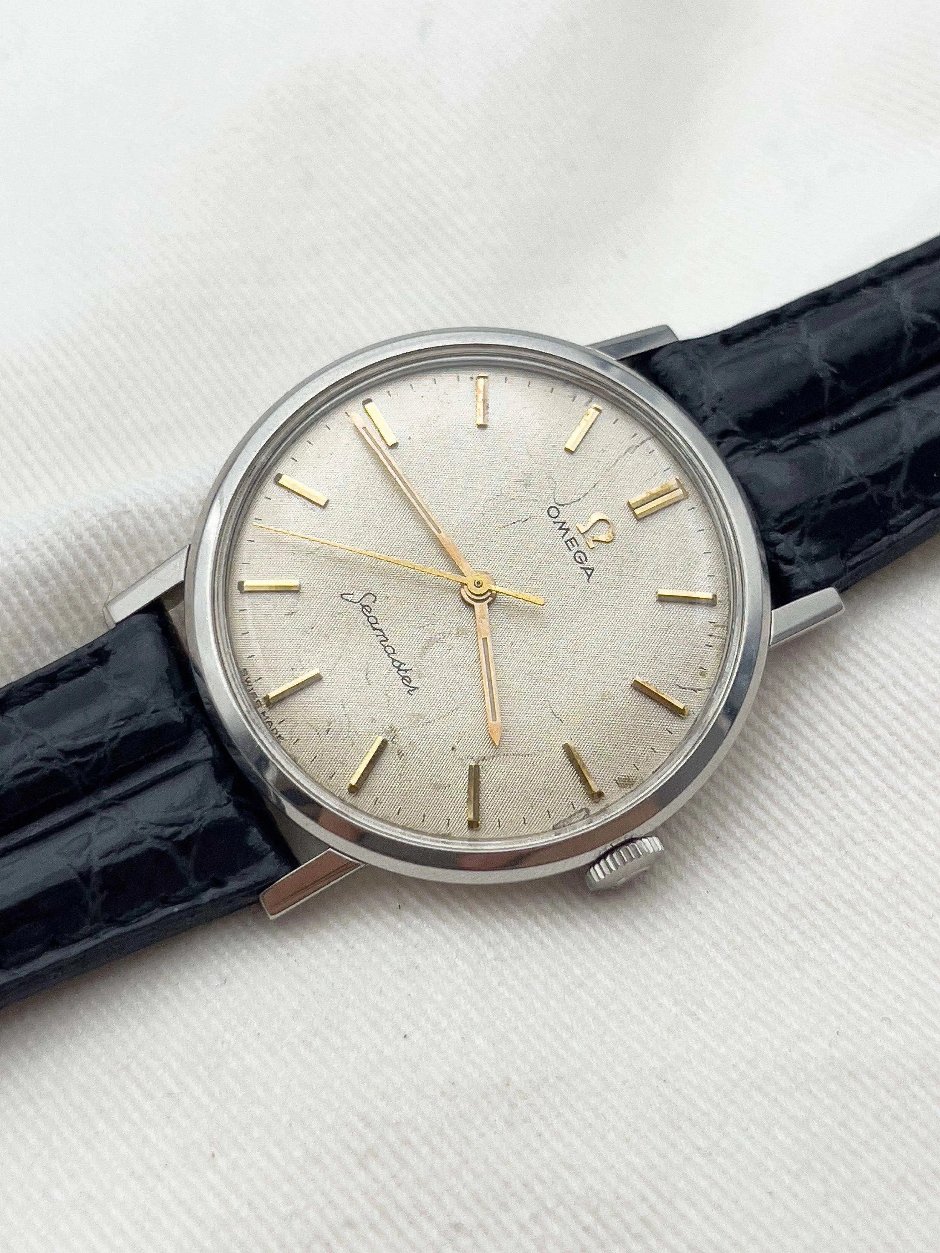 Omega - Seamaster Lin - 1966 - Atelier Victor - Vintage Shop