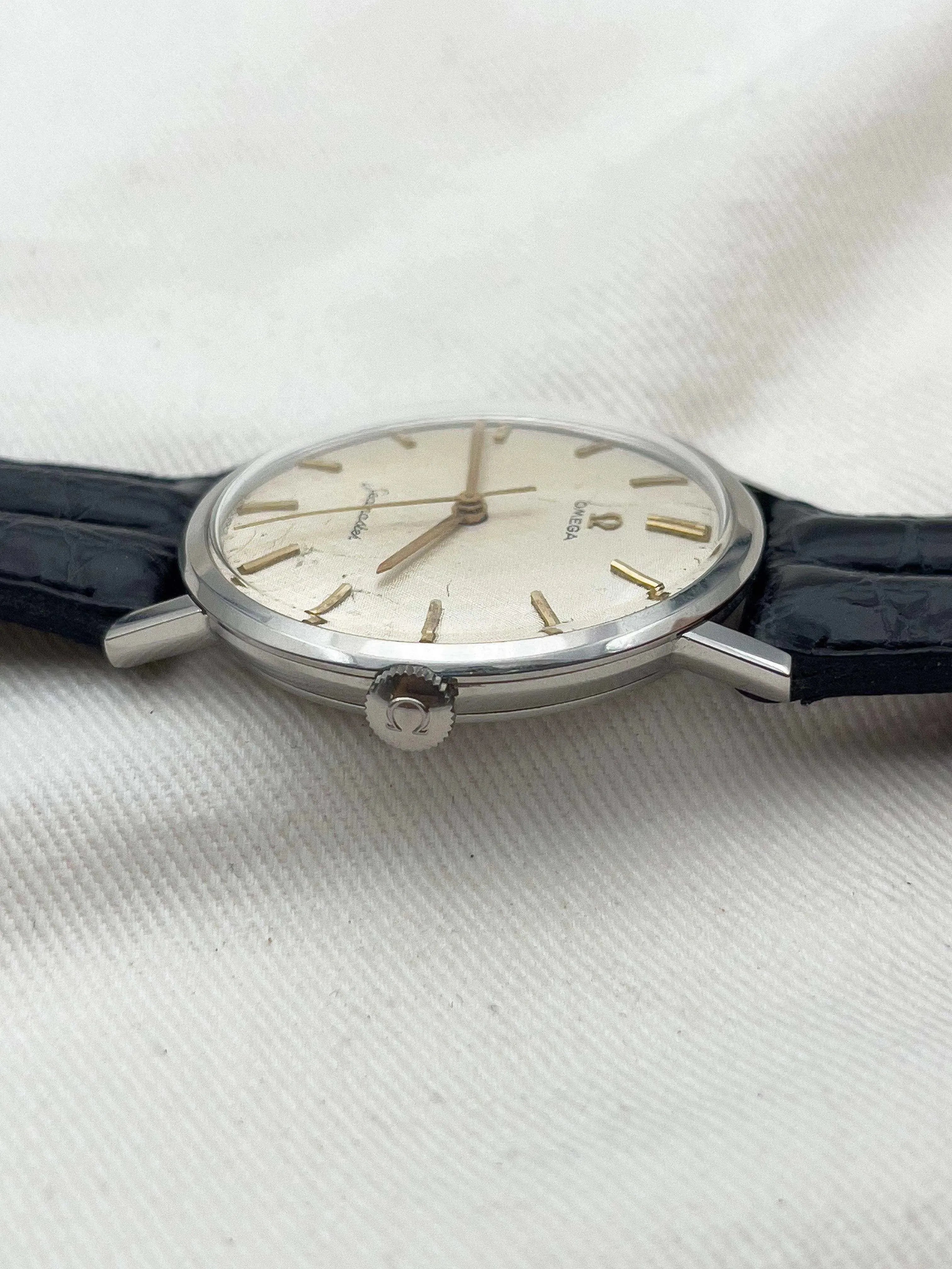 Omega - Seamaster Lin - 1966 - Atelier Victor - Vintage Shop