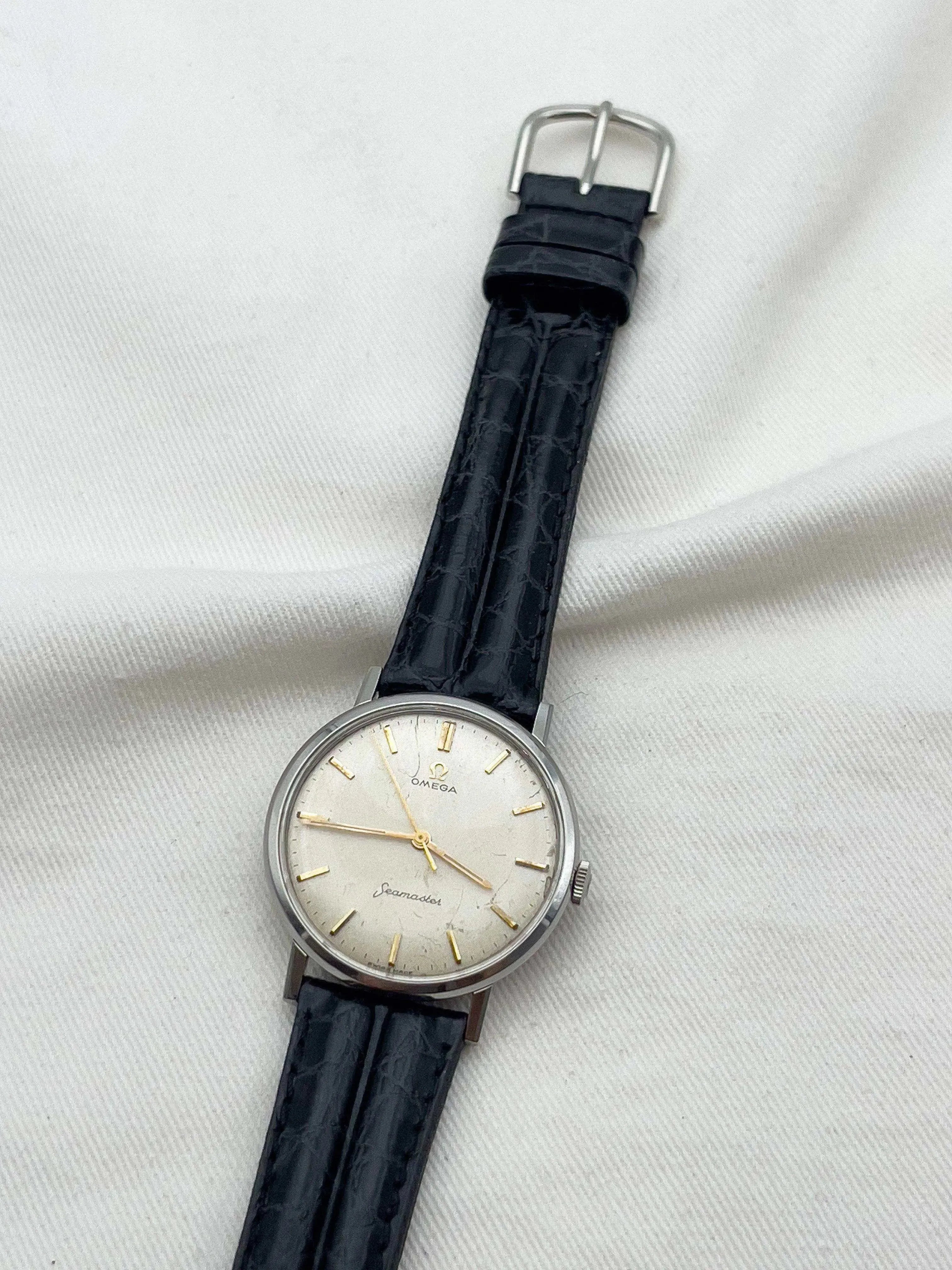 Omega - Seamaster Lin - 1966 - Atelier Victor - Vintage Shop