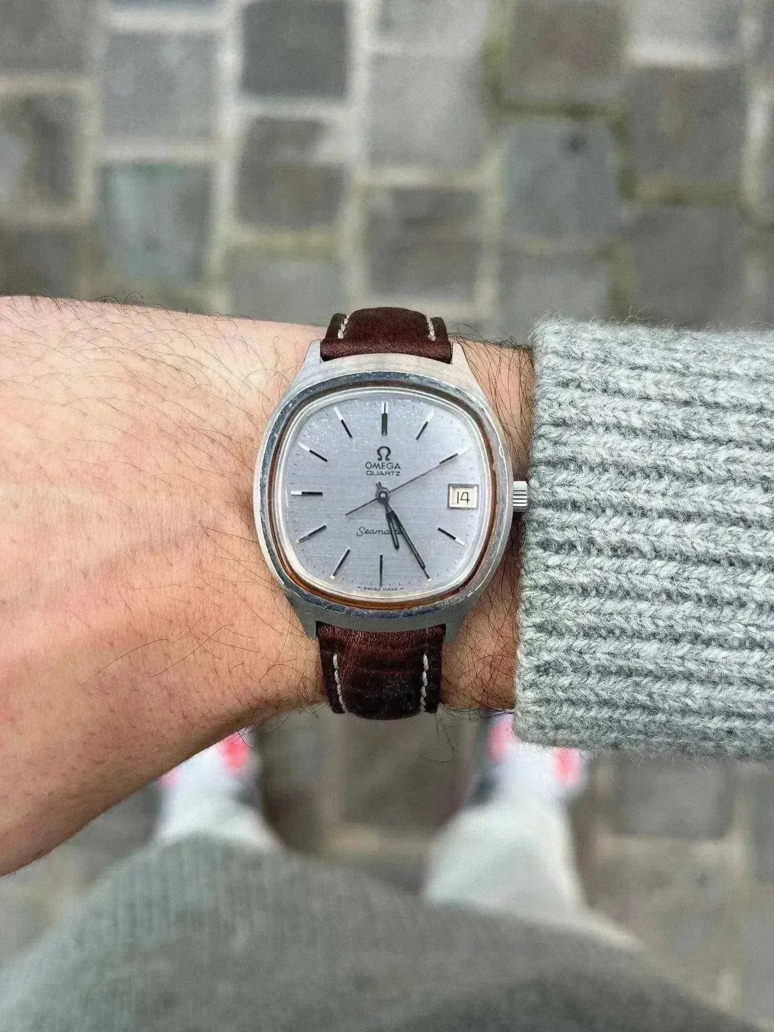 Omega - Seamaster Megaquartz 196.0073 Acier - 1976 - Atelier Victor