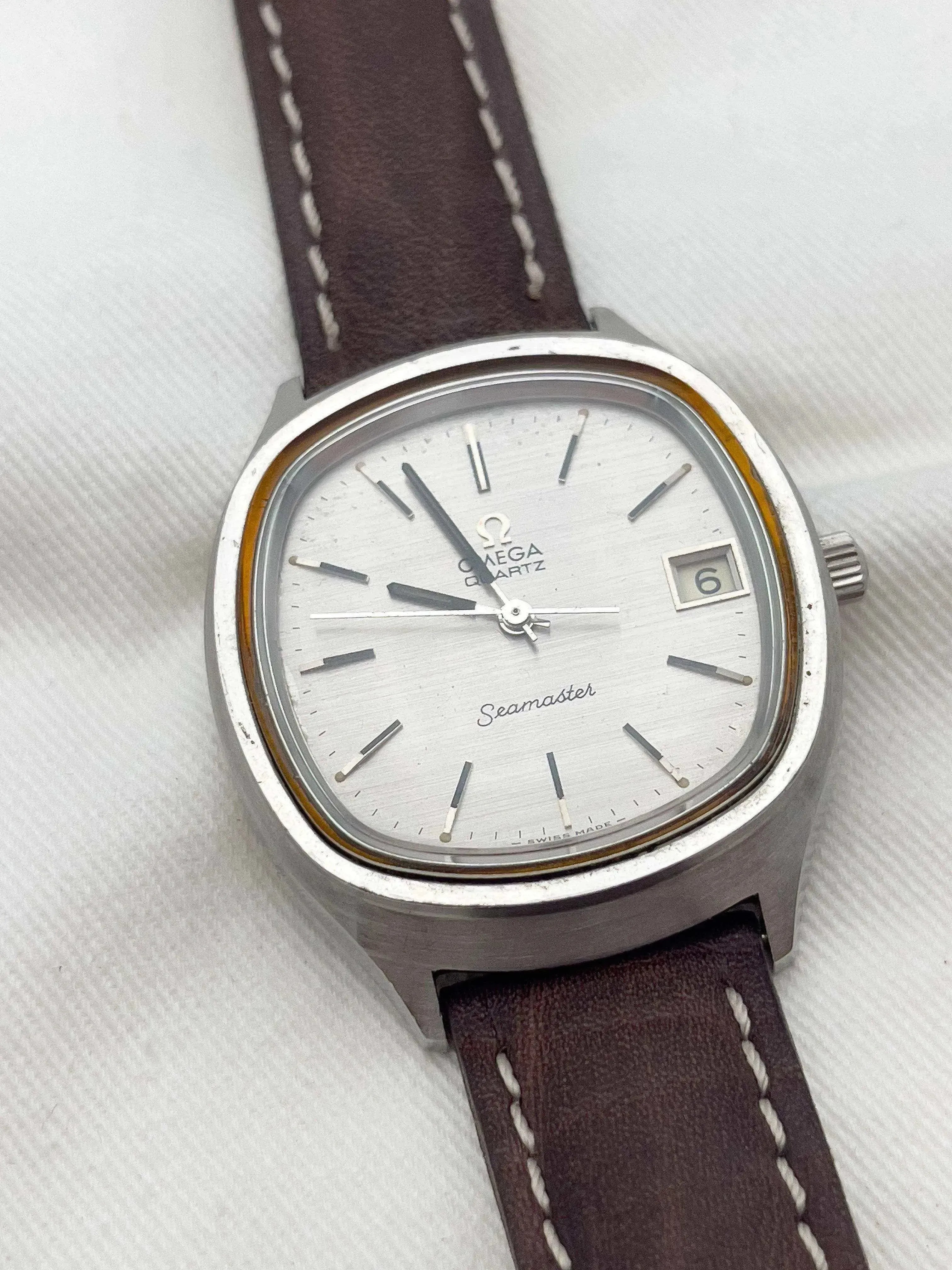 Omega - Seamaster Megaquartz 196.0073 Acier - 1976 - Atelier Victor