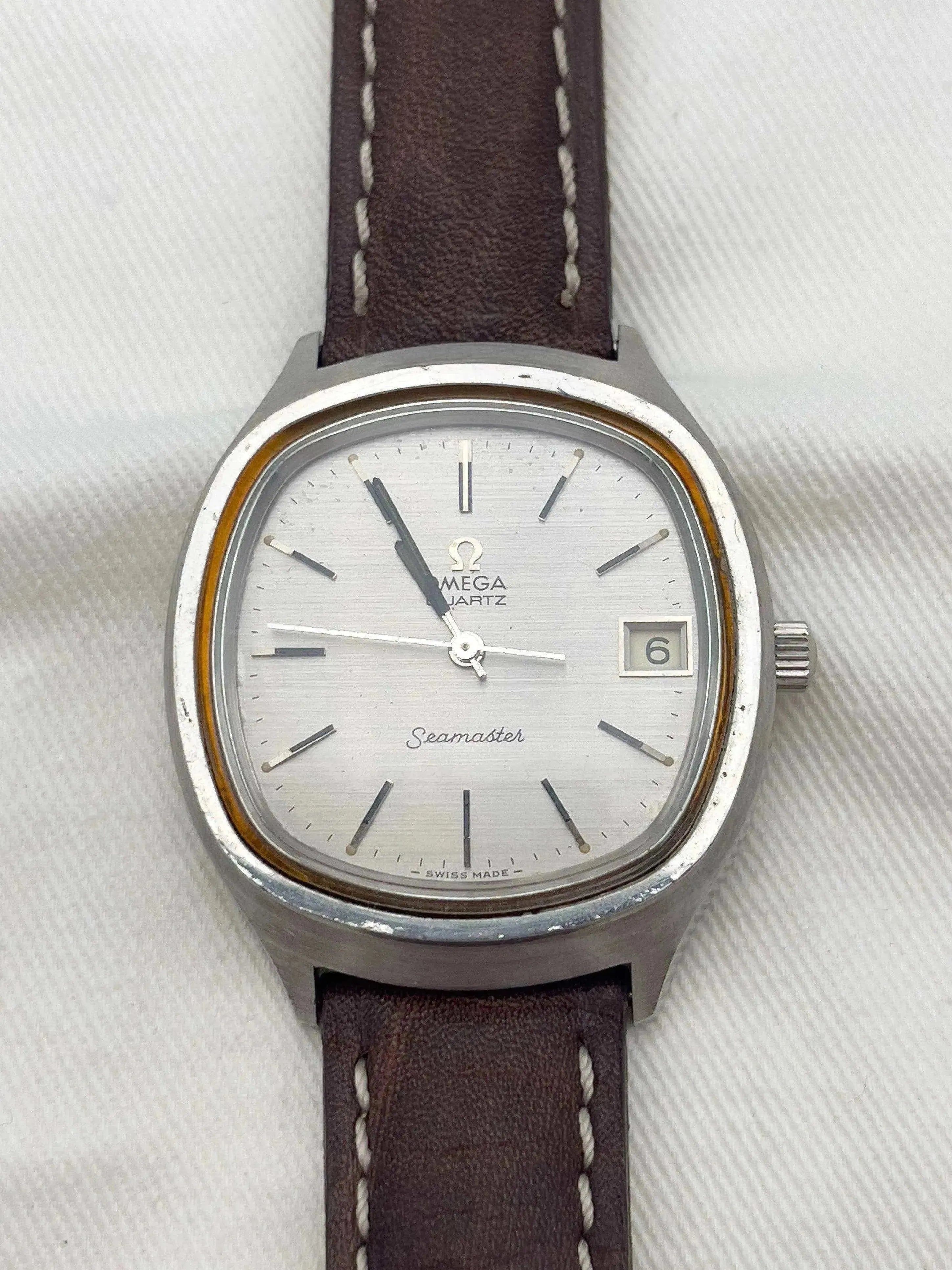 Omega - Seamaster Megaquartz 196.0073 Acier - 1976 - Atelier Victor - Vintage Shop