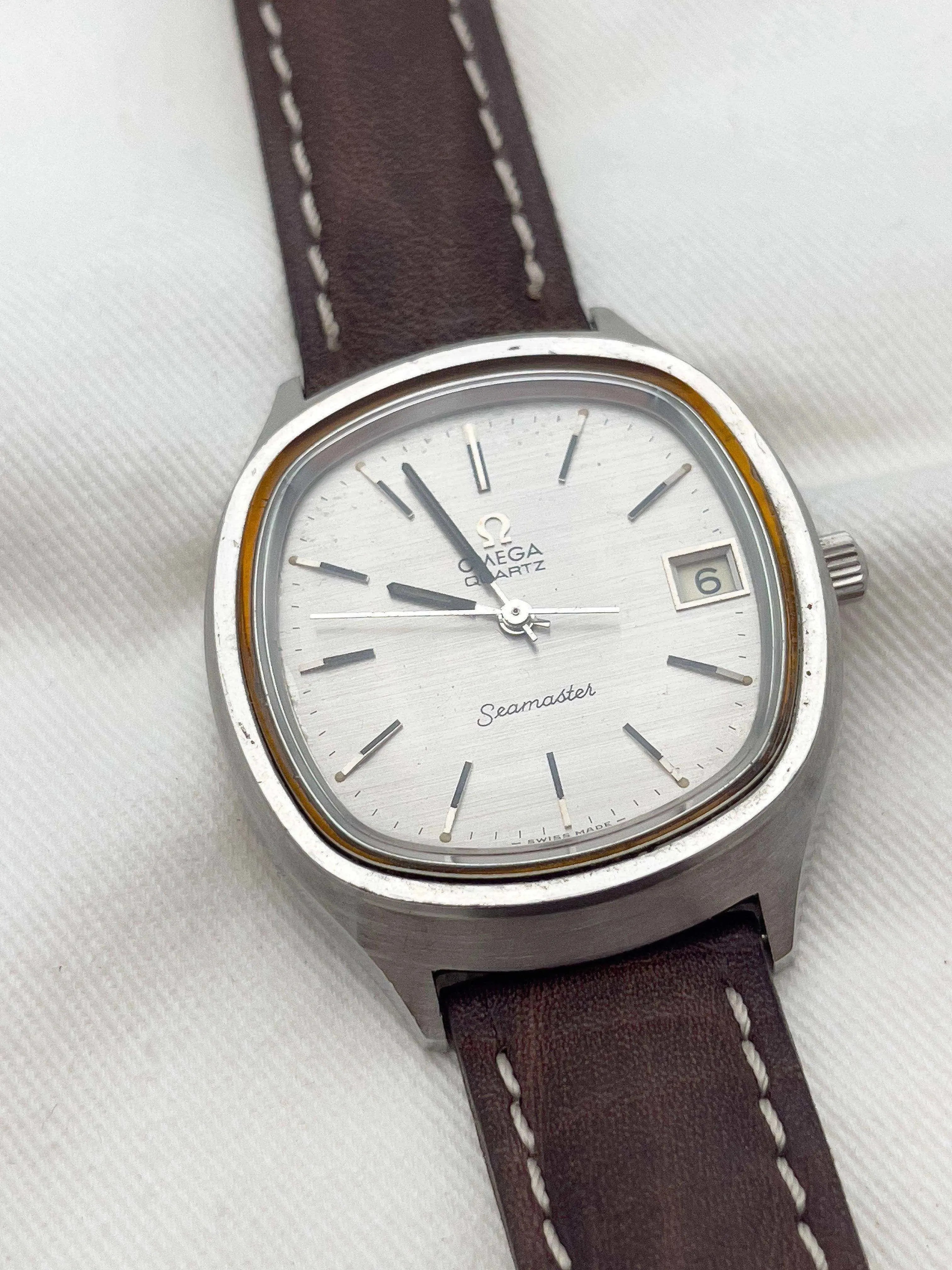 Omega - Seamaster Megaquartz 196.0073 Acier - 1976 - Atelier Victor - Vintage Shop