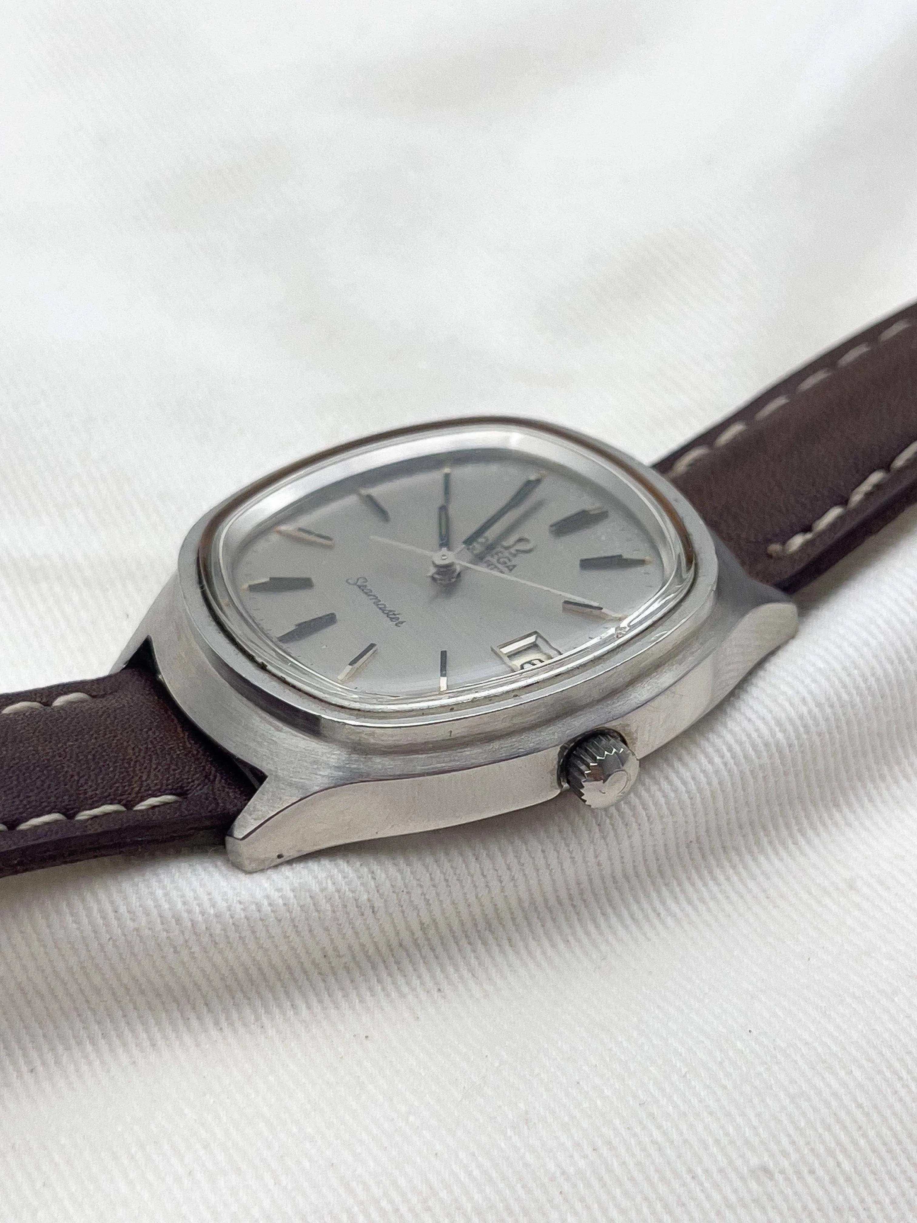 Omega - Seamaster Megaquartz 196.0073 Acier - 1976 - Atelier Victor - Vintage Shop