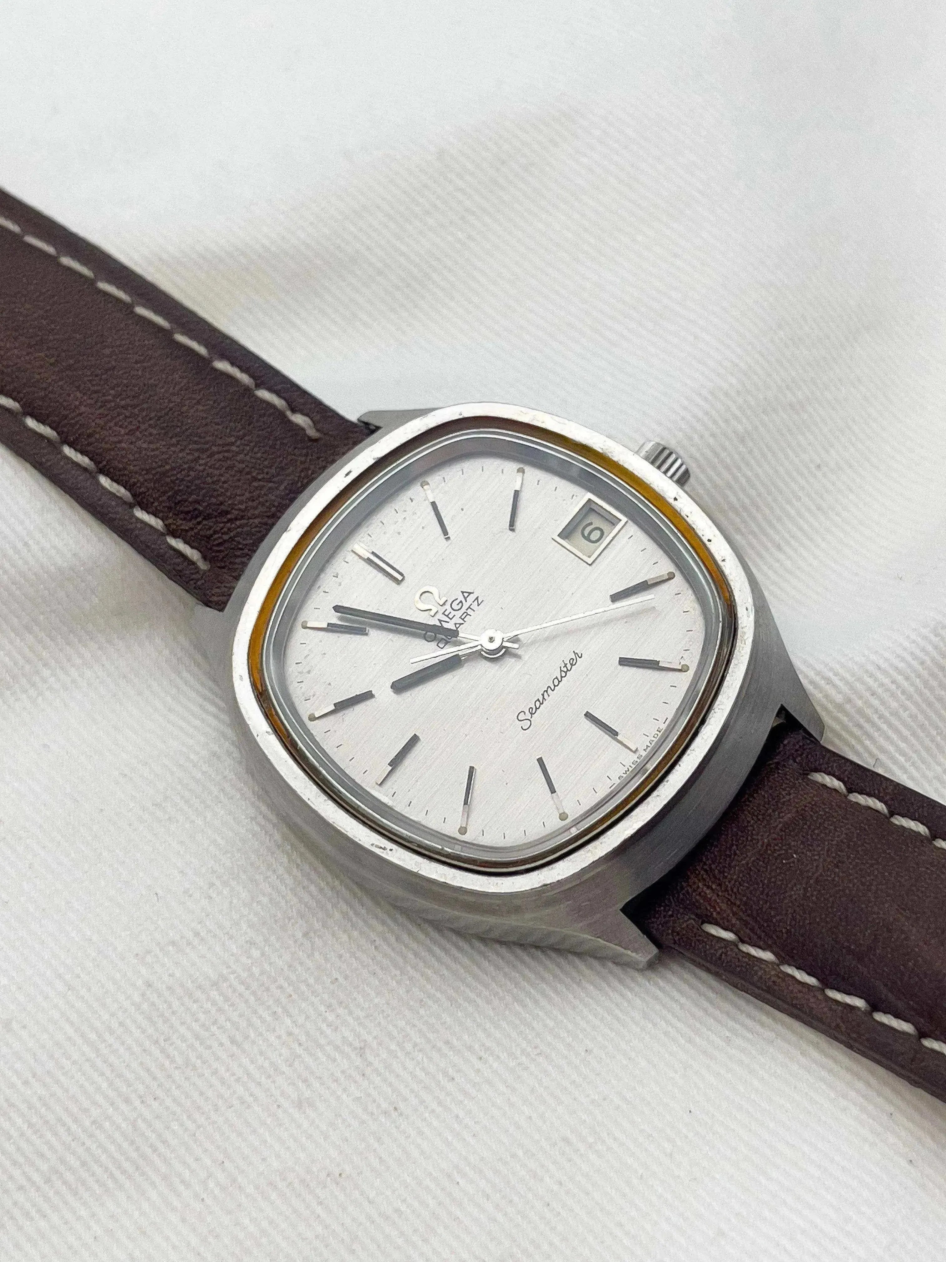 Omega - Seamaster Megaquartz 196.0073 Acier - 1976 - Atelier Victor - Vintage Shop