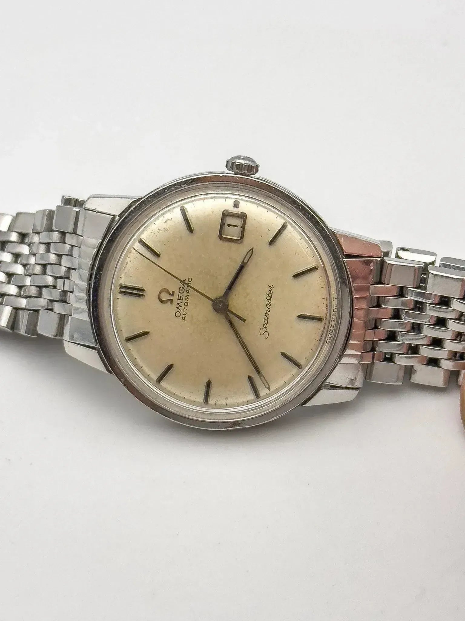Omega - Seamaster Patine Grain de Riz - 1966 - Atelier Victor