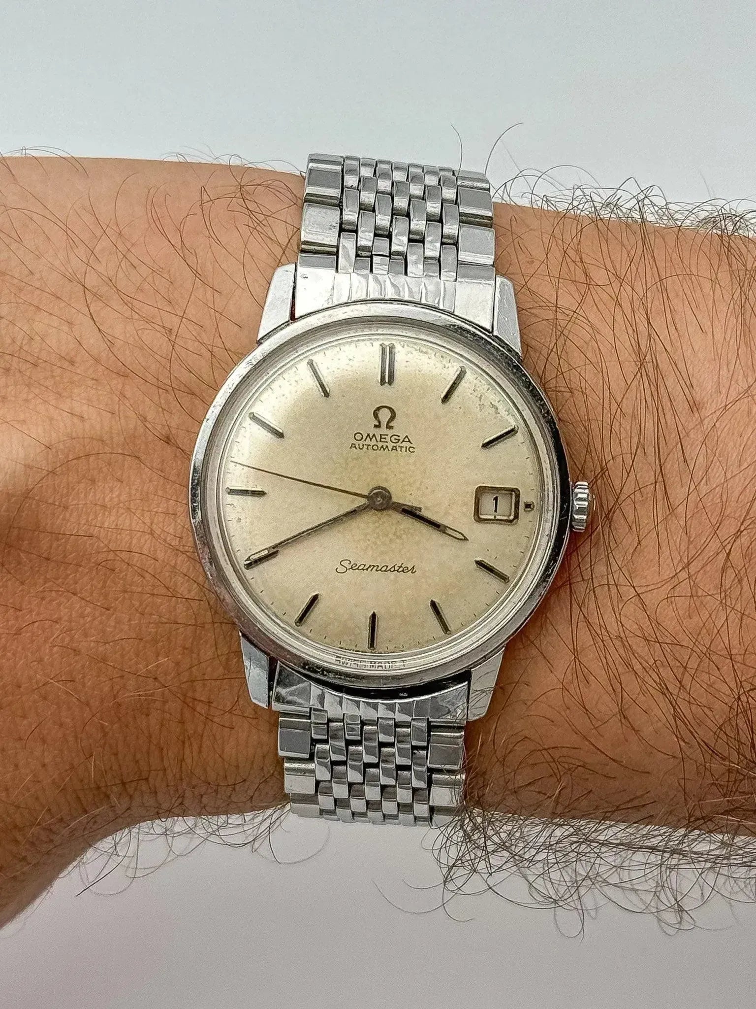 Omega - Seamaster Patine Grain de Riz - 1966 - Atelier Victor