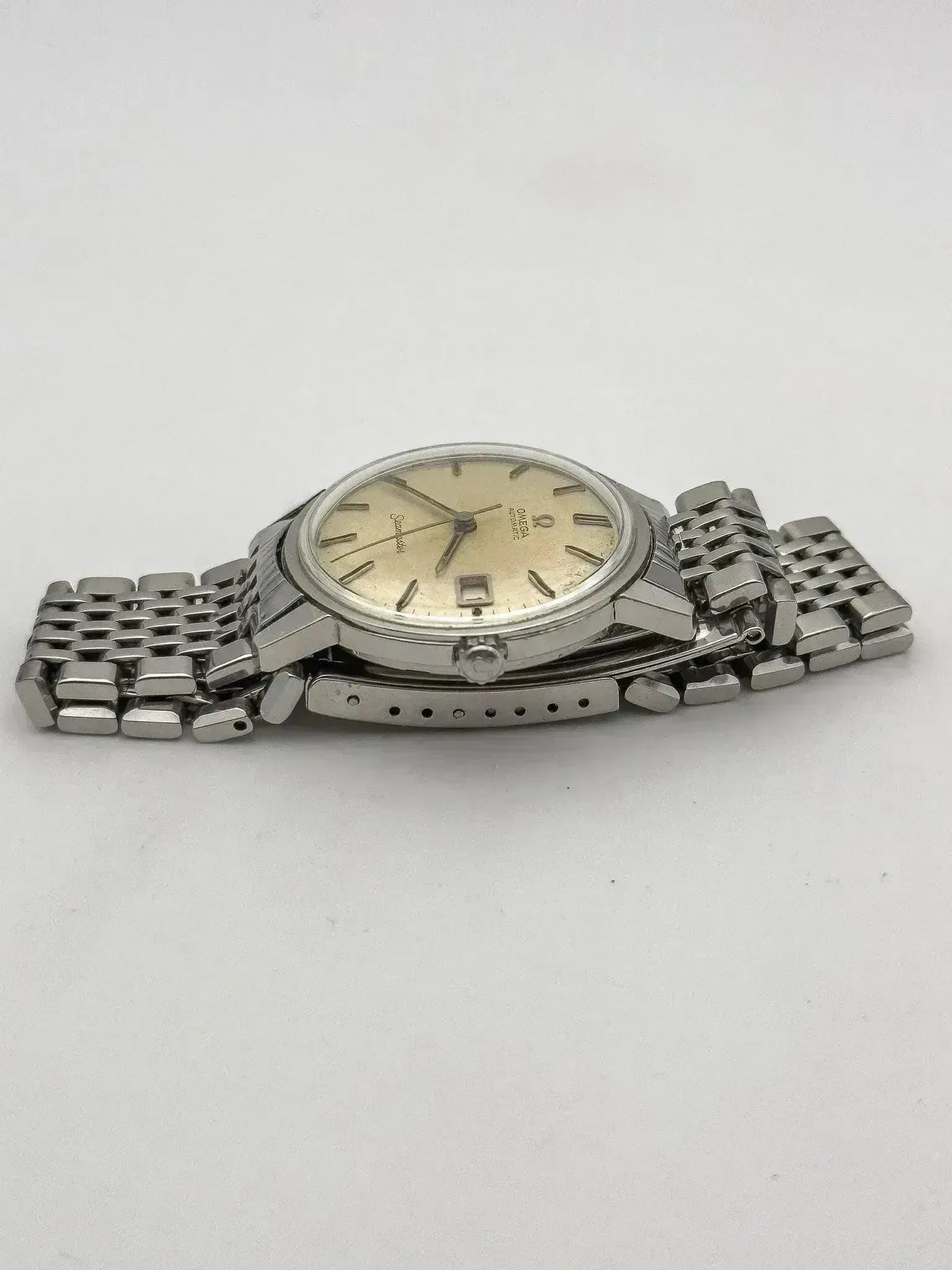 Omega - Seamaster Patine Grain de Riz - 1966 - Atelier Victor