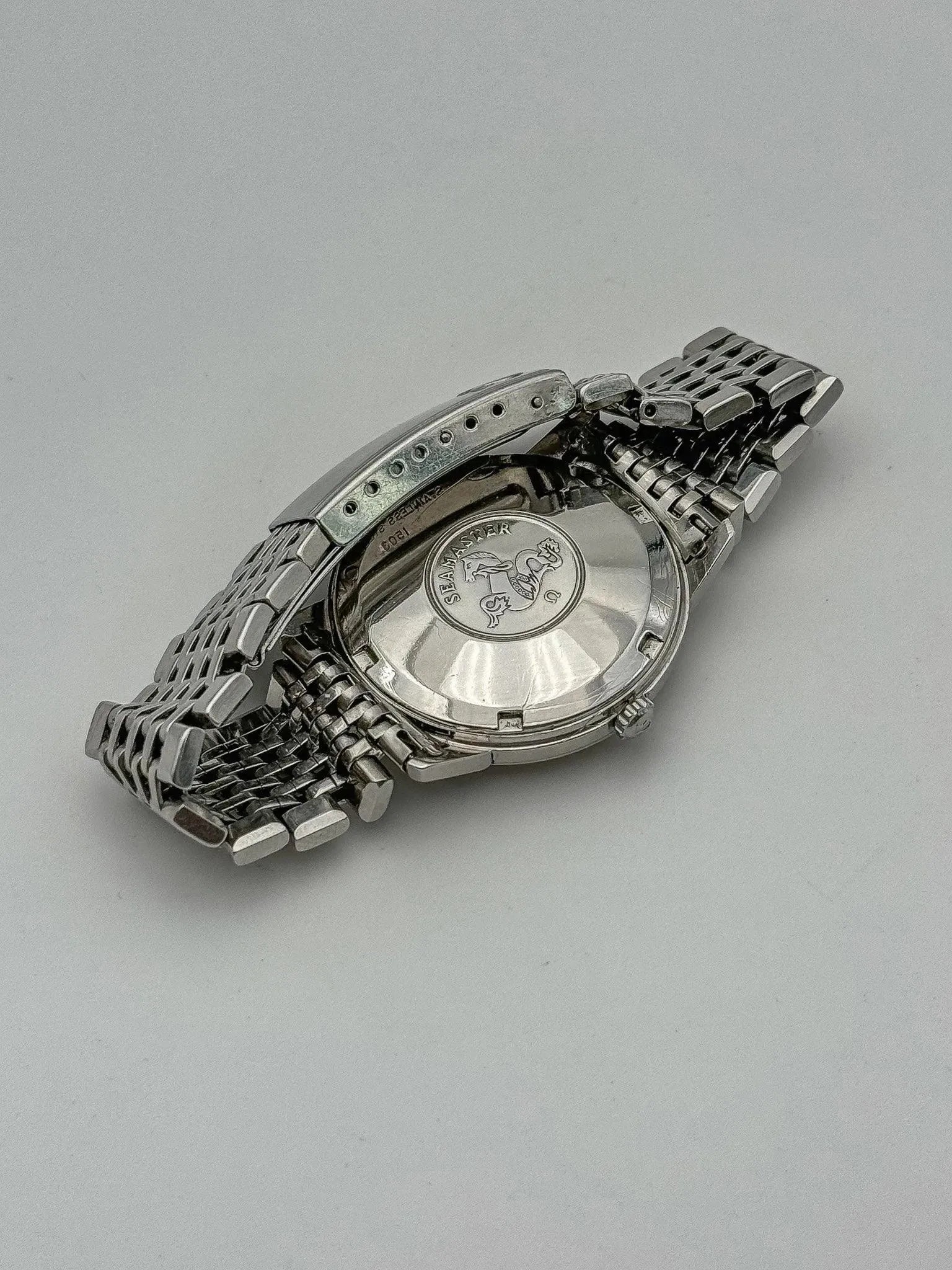 Omega - Seamaster Patine Grain de Riz - 1966 - Atelier Victor - Vintage Shop