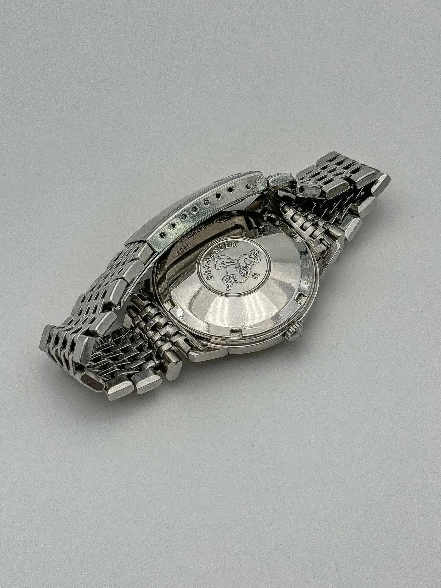 Omega - Seamaster Patine Grain de Riz - 1966 - Atelier Victor - Vintage Shop