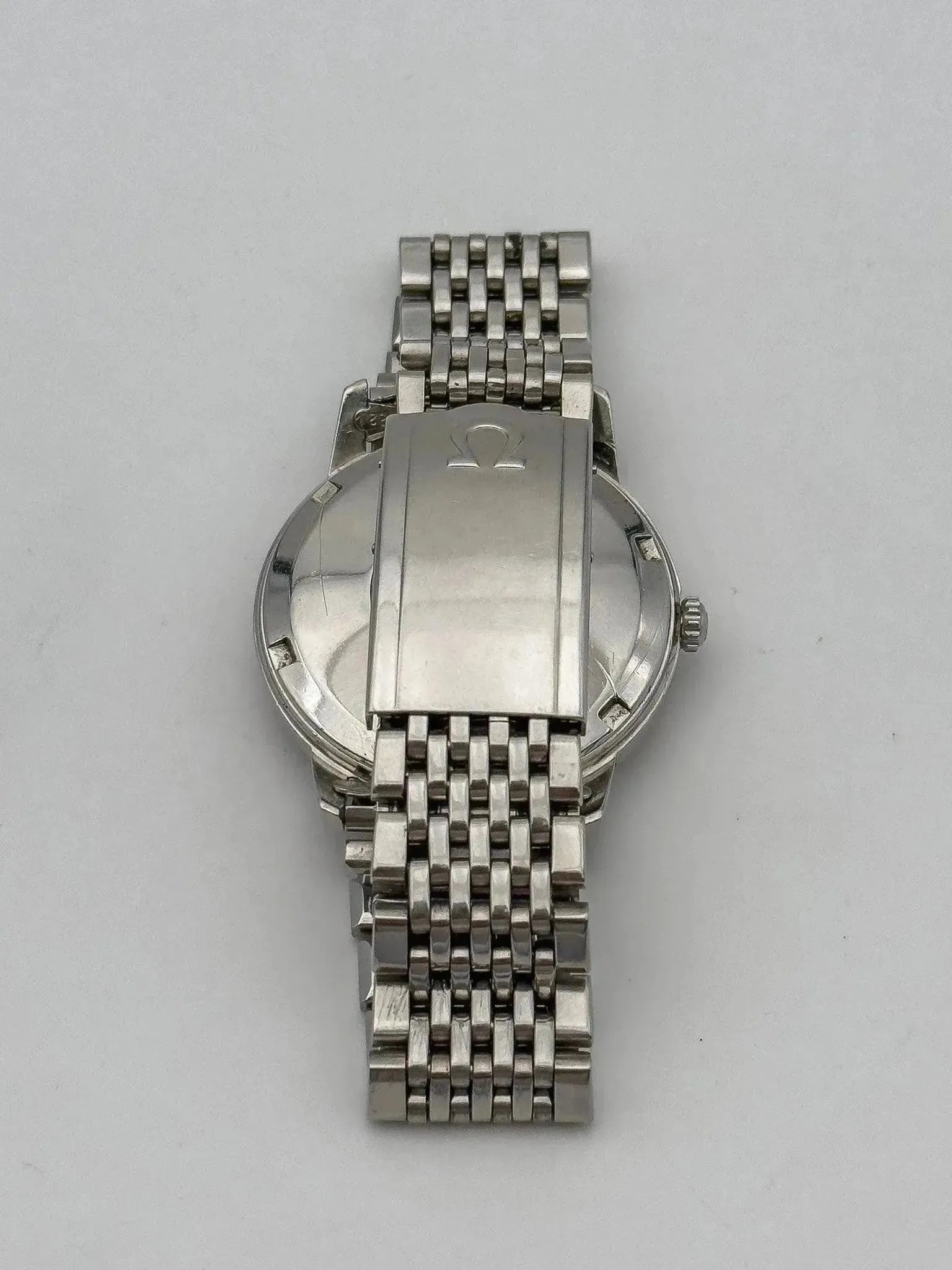 Omega - Seamaster Patine Grain de Riz - 1966 - Atelier Victor - Vintage Shop
