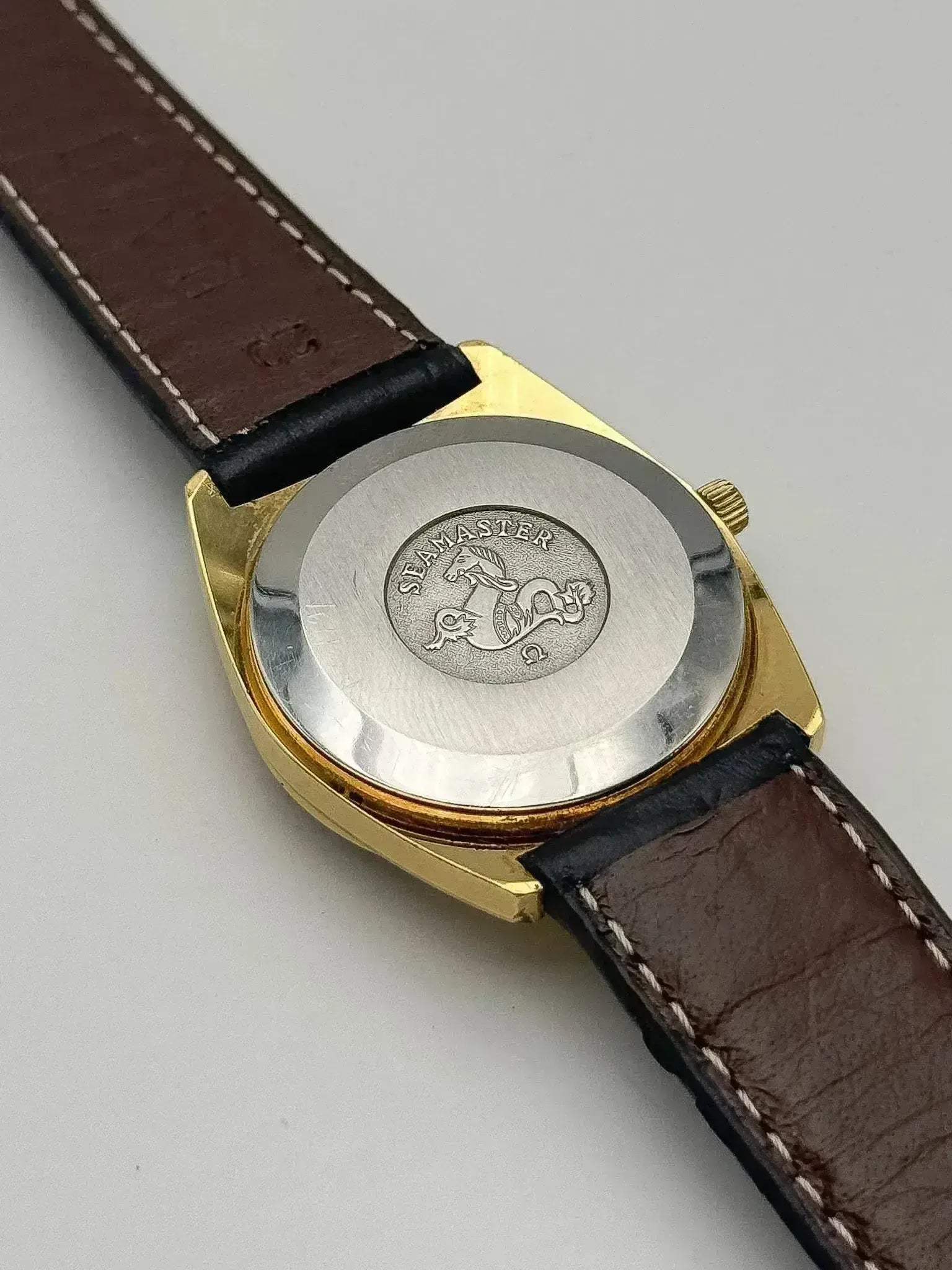 Omega - Seamaster Plaqué Date Automatique - 1974 - Atelier Victor