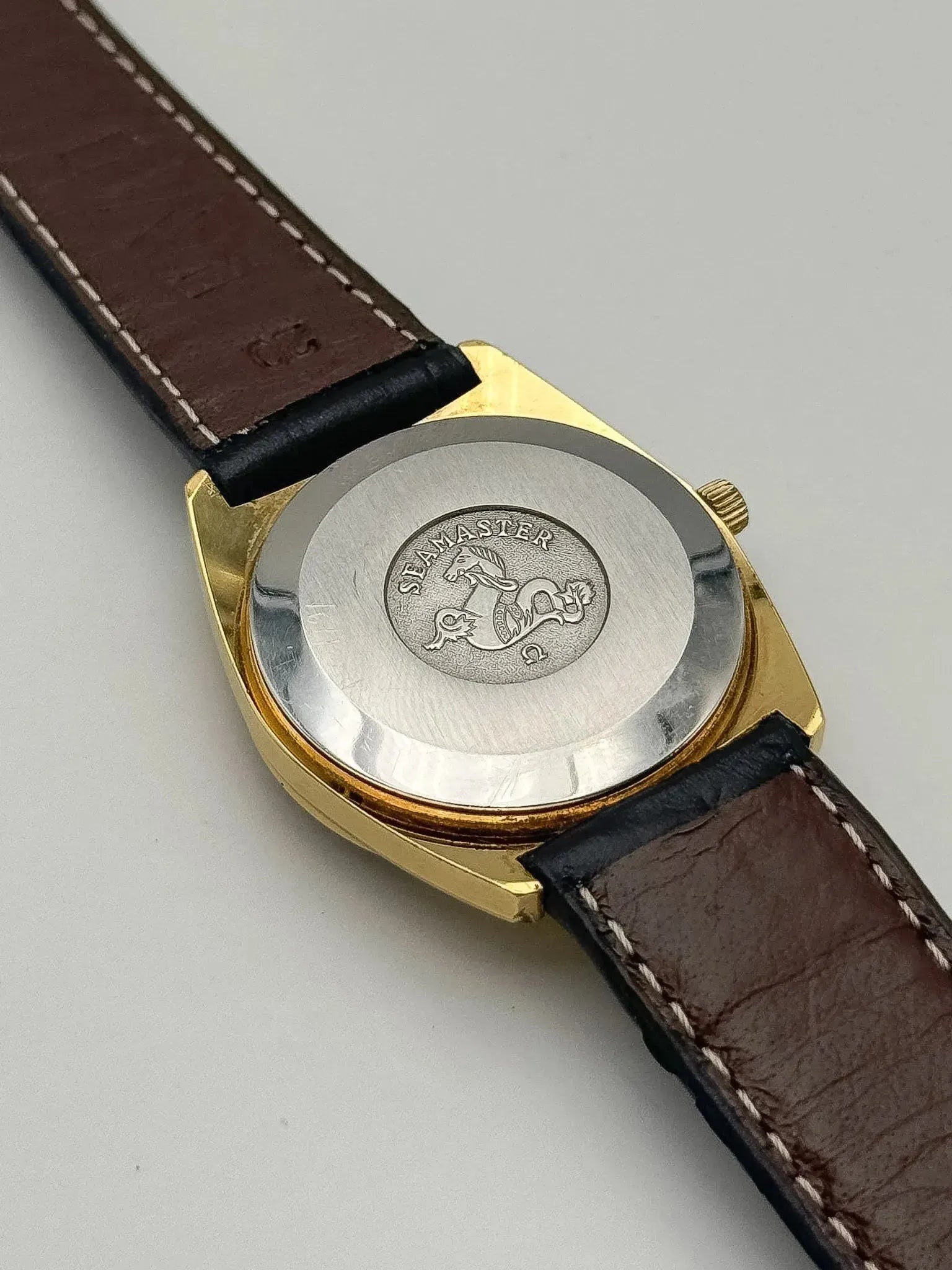 Omega - Seamaster Plaqué Date Automatique - 1974 - Atelier Victor - Vintage Shop