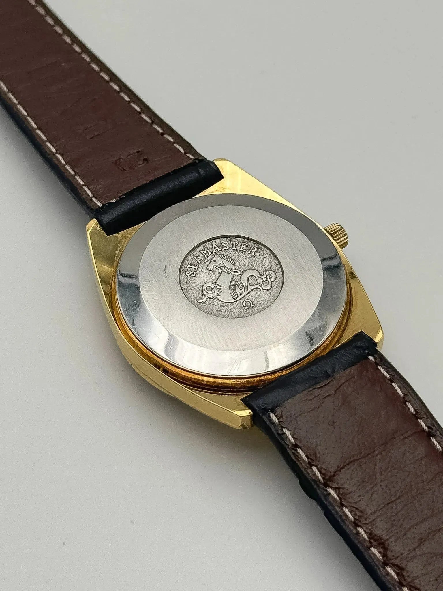Omega - Seamaster Plaqué Date Automatique - 1974 - Atelier Victor - Vintage Shop