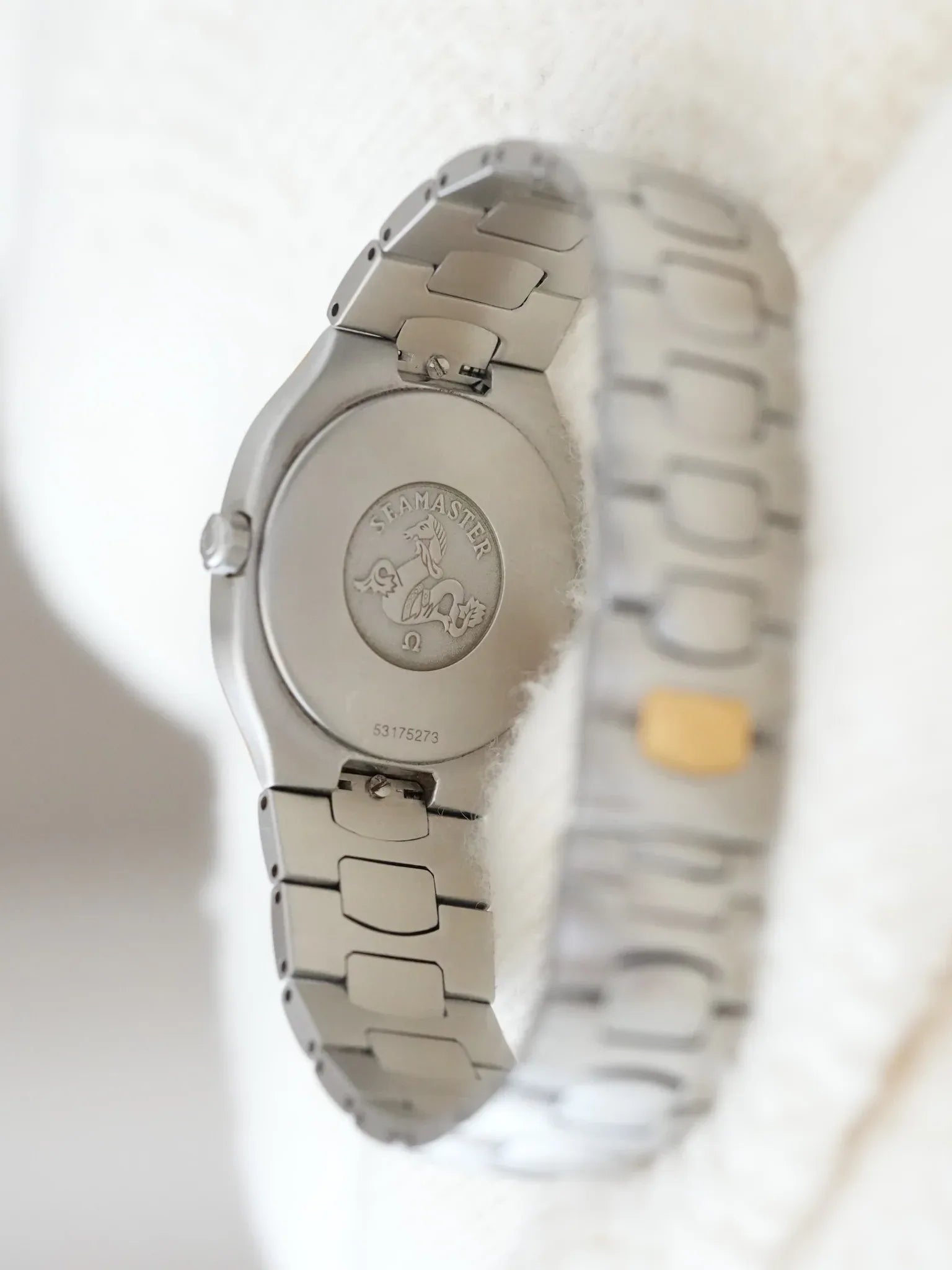 Omega - Seamaster Polaris Acier Or 18K Anthracite #2 - 1991 - Atelier Victor