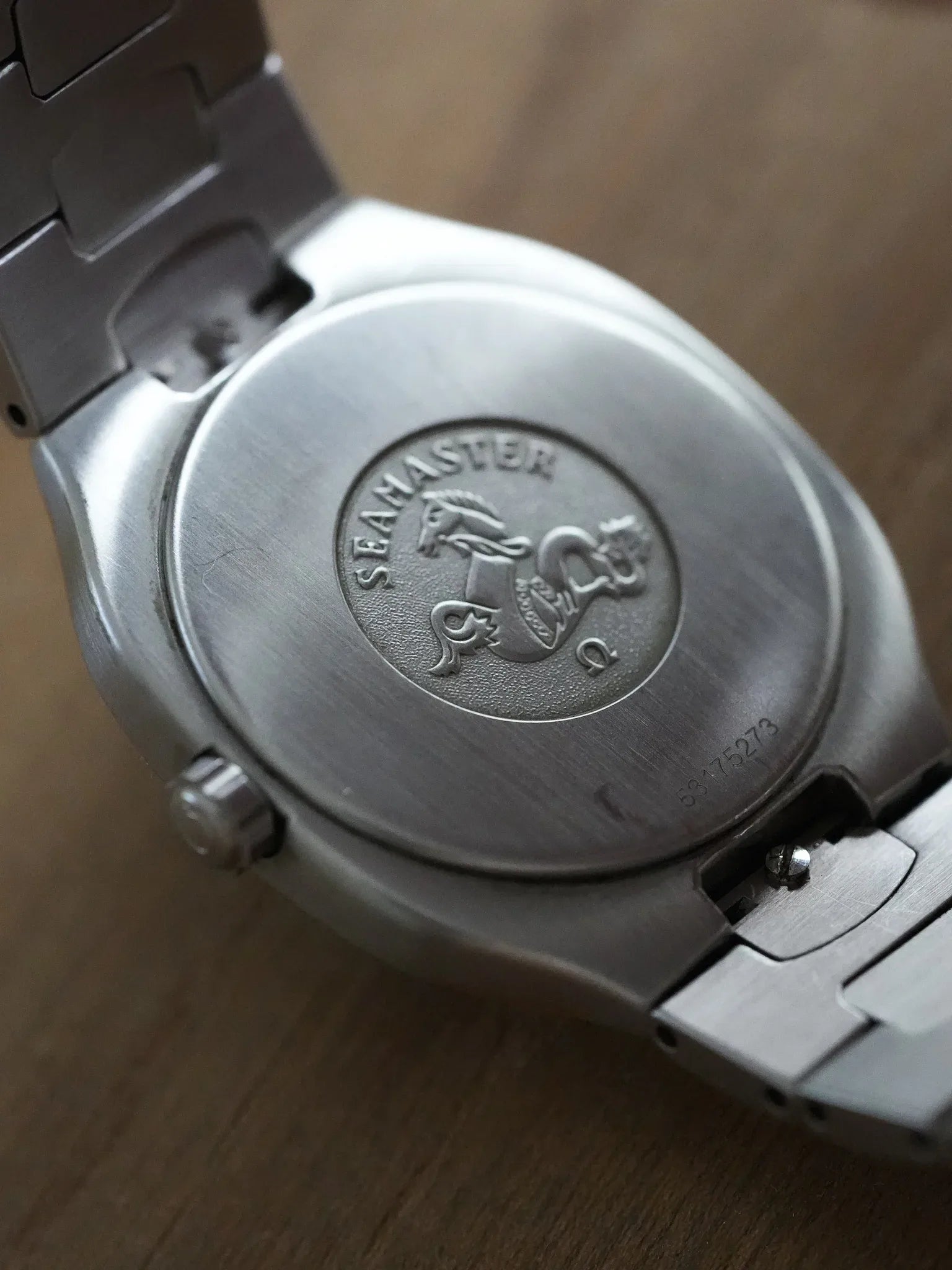 Omega - Seamaster Polaris Acier Or 18K Anthracite #2 - 1991 - Atelier Victor