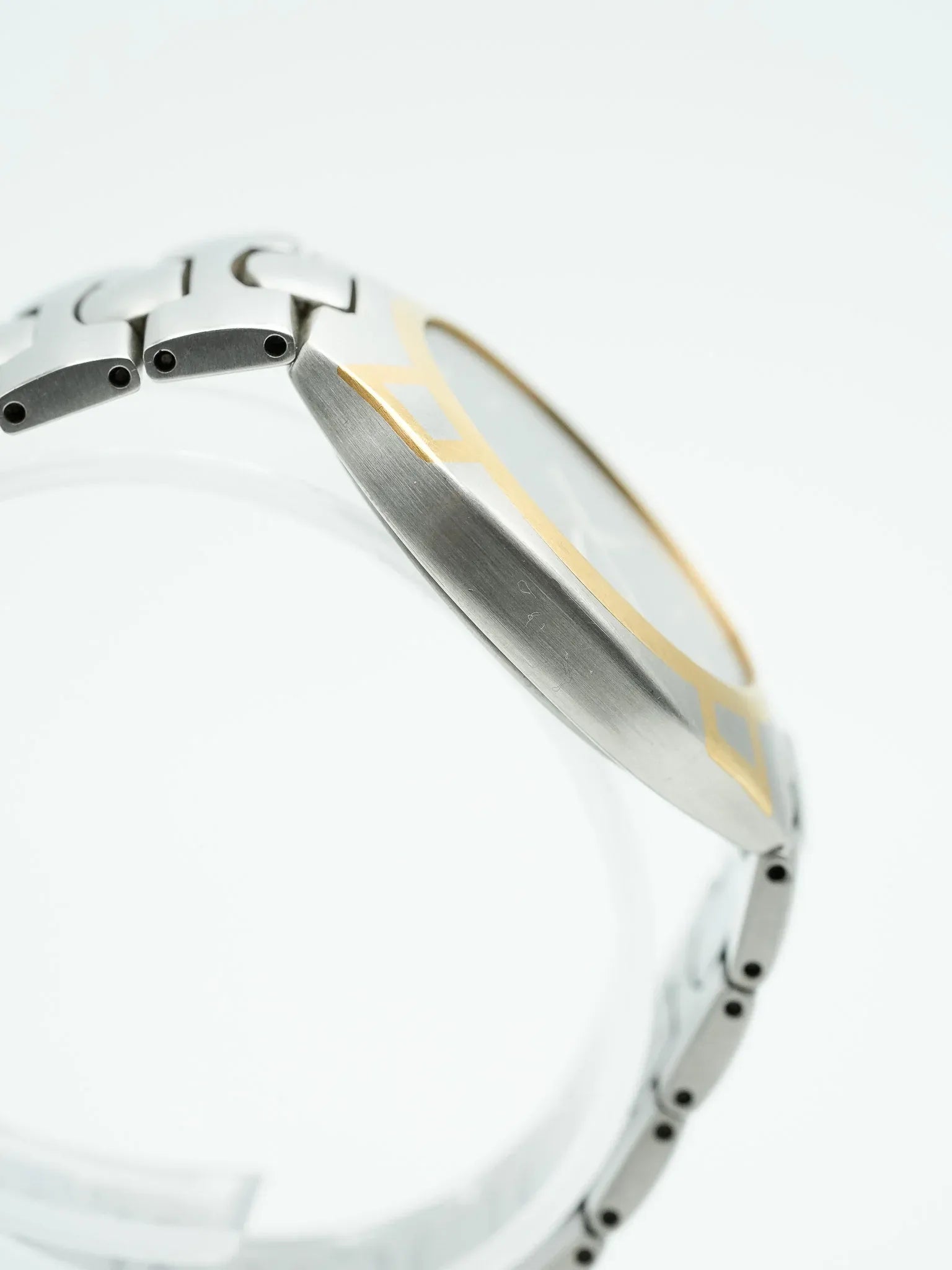 Omega - Seamaster Polaris Acier Or 18K Cadran Anthracite - 1991 - Atelier Victor - Vintage Shop