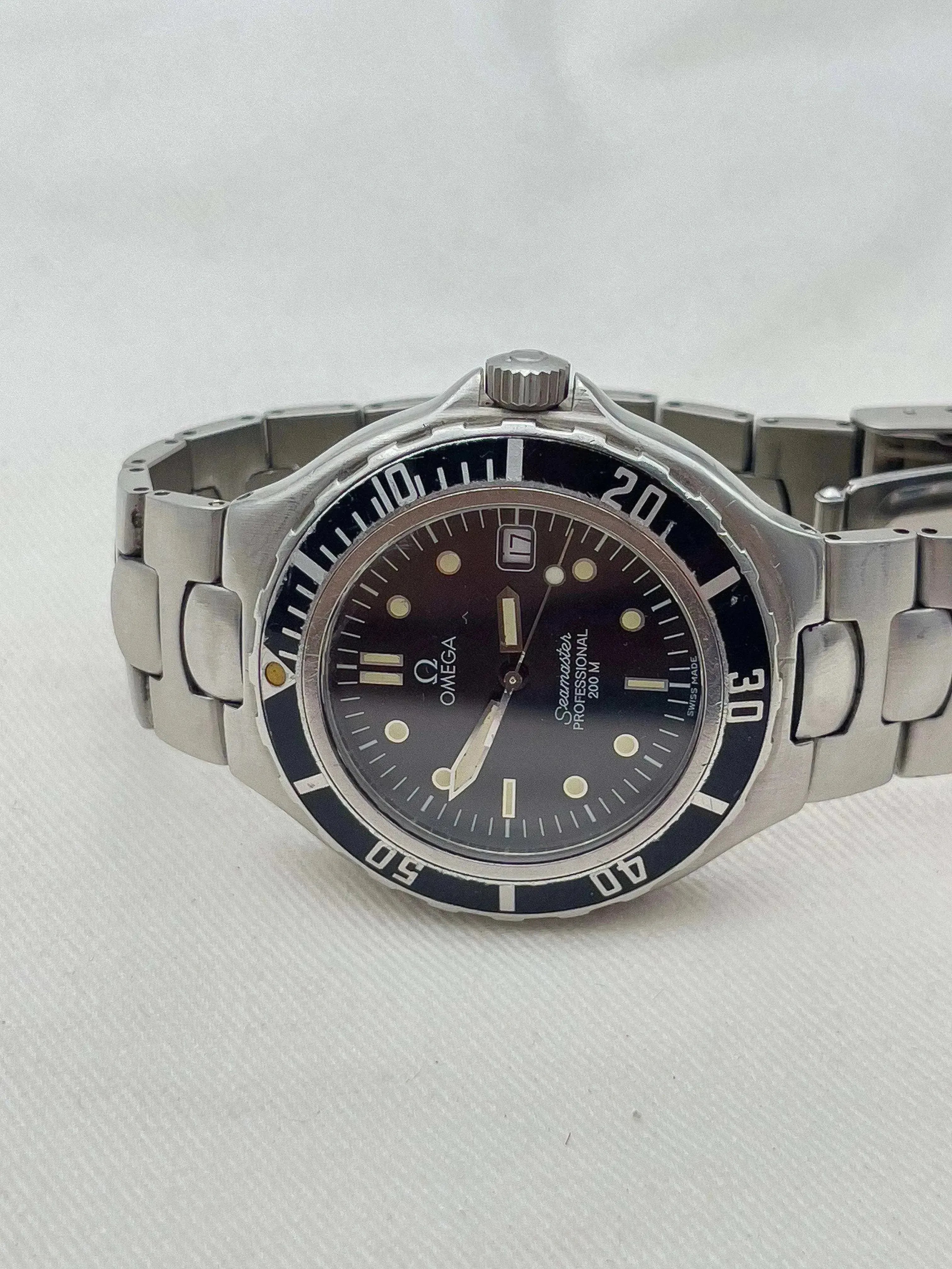 Omega - Seamaster Professional Pre-Bond - boîte - 1991 - Atelier Victor