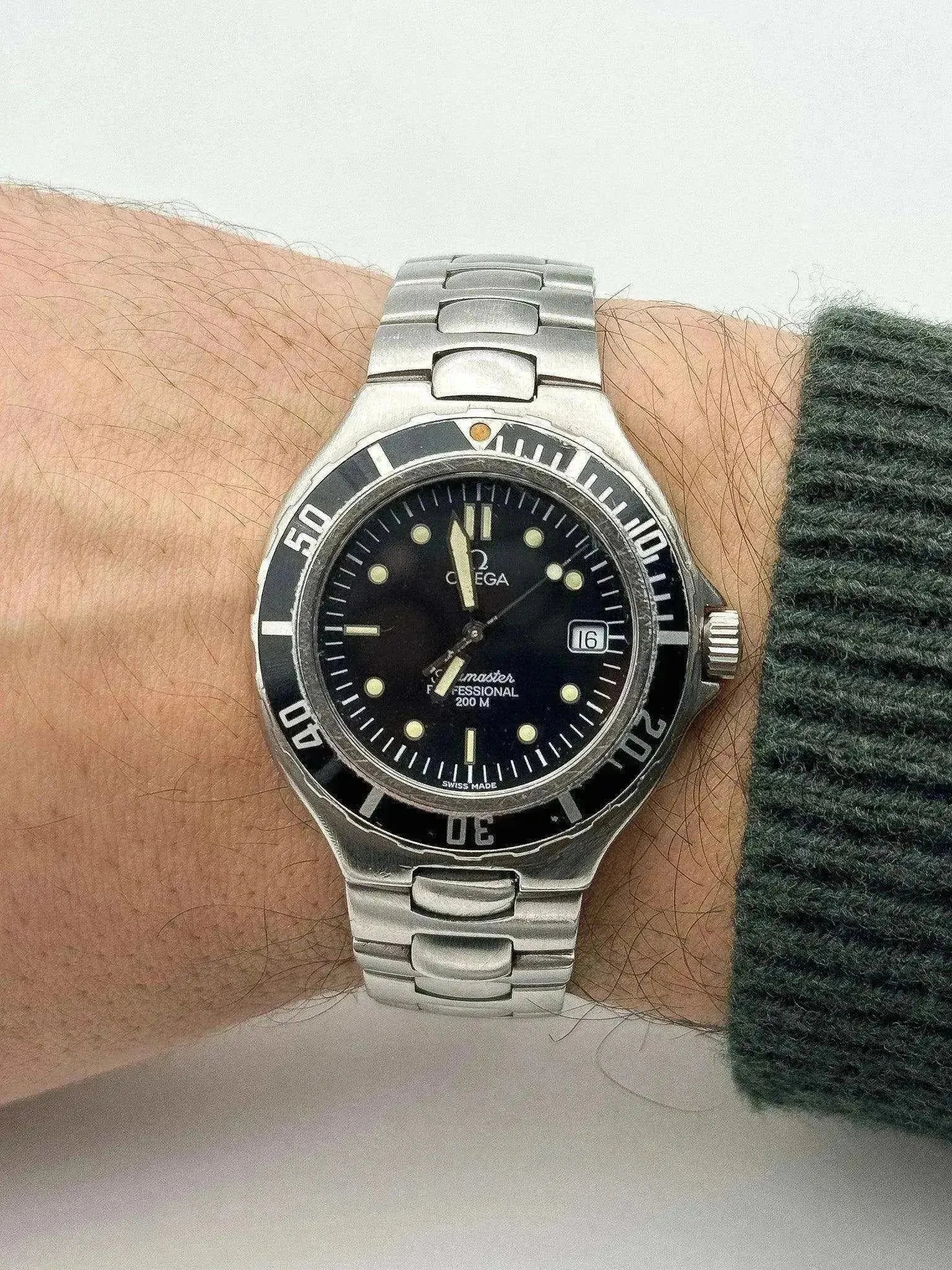 Omega - Seamaster Professional Pre-Bond - boîte - 1991 - Atelier Victor