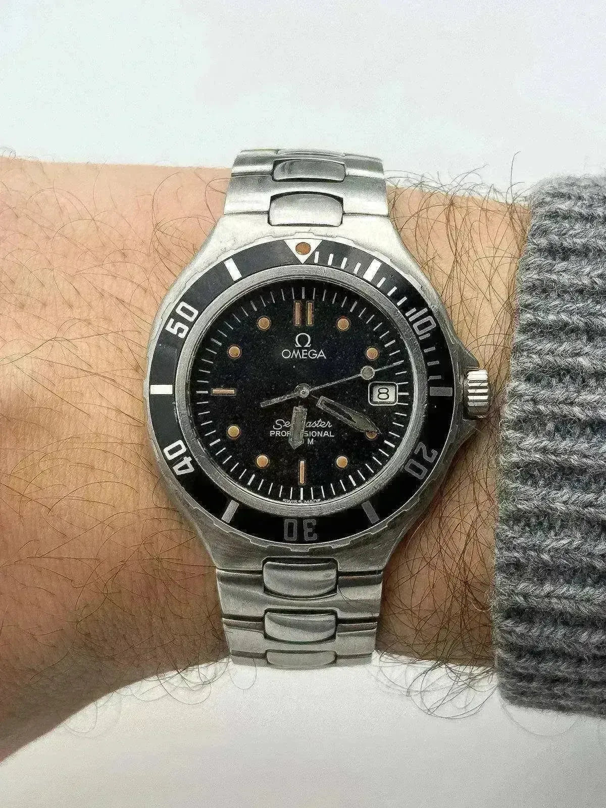 Omega - Seamaster Professional Pre-Bond Pumpkin - 1991 - Atelier Victor