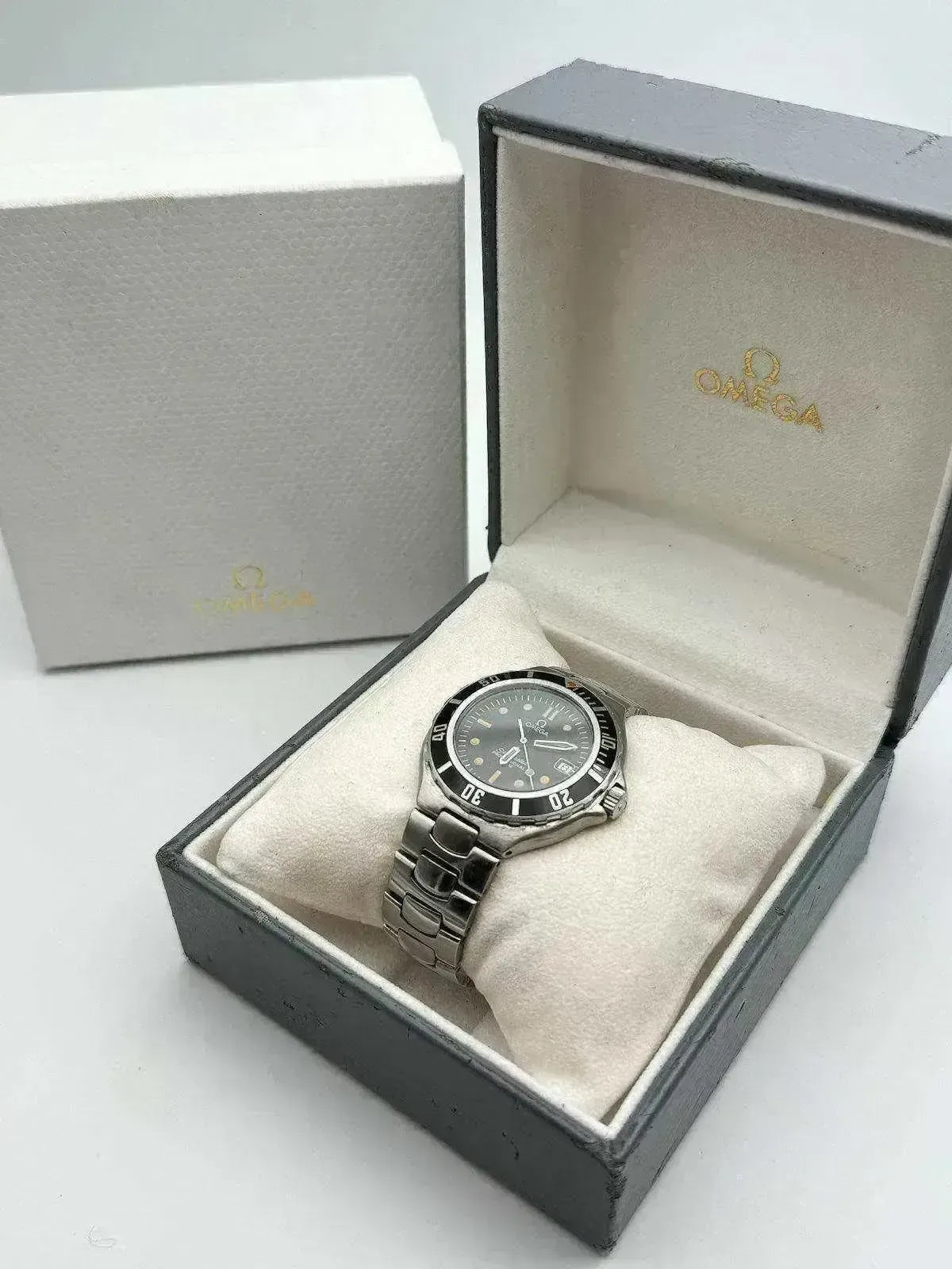 Omega - Seamaster Professional Pre-Bond Pumpkin - 1991 - Atelier Victor