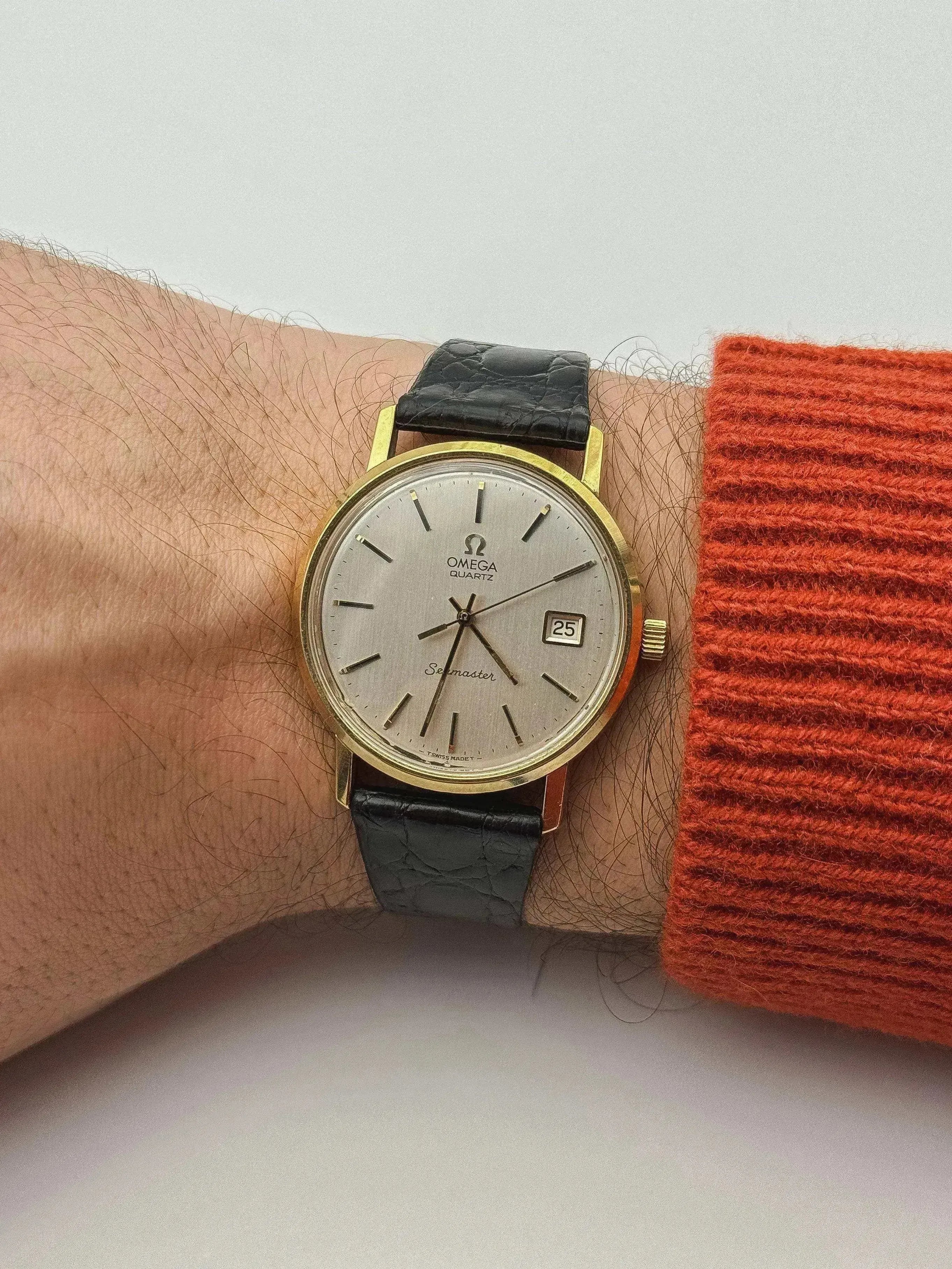 Omega - Seamaster Ronde Or Date Quartz - 1976 - Atelier Victor
