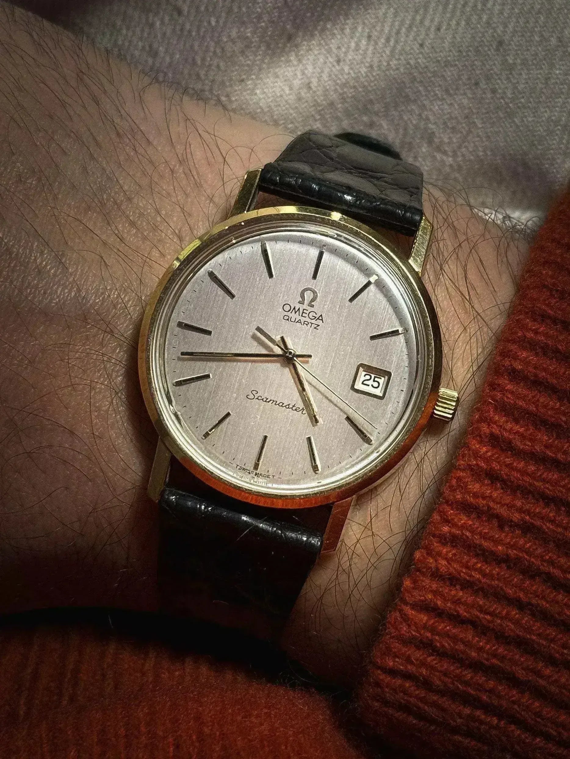 Omega - Seamaster Ronde Or Date Quartz - 1976 - Atelier Victor
