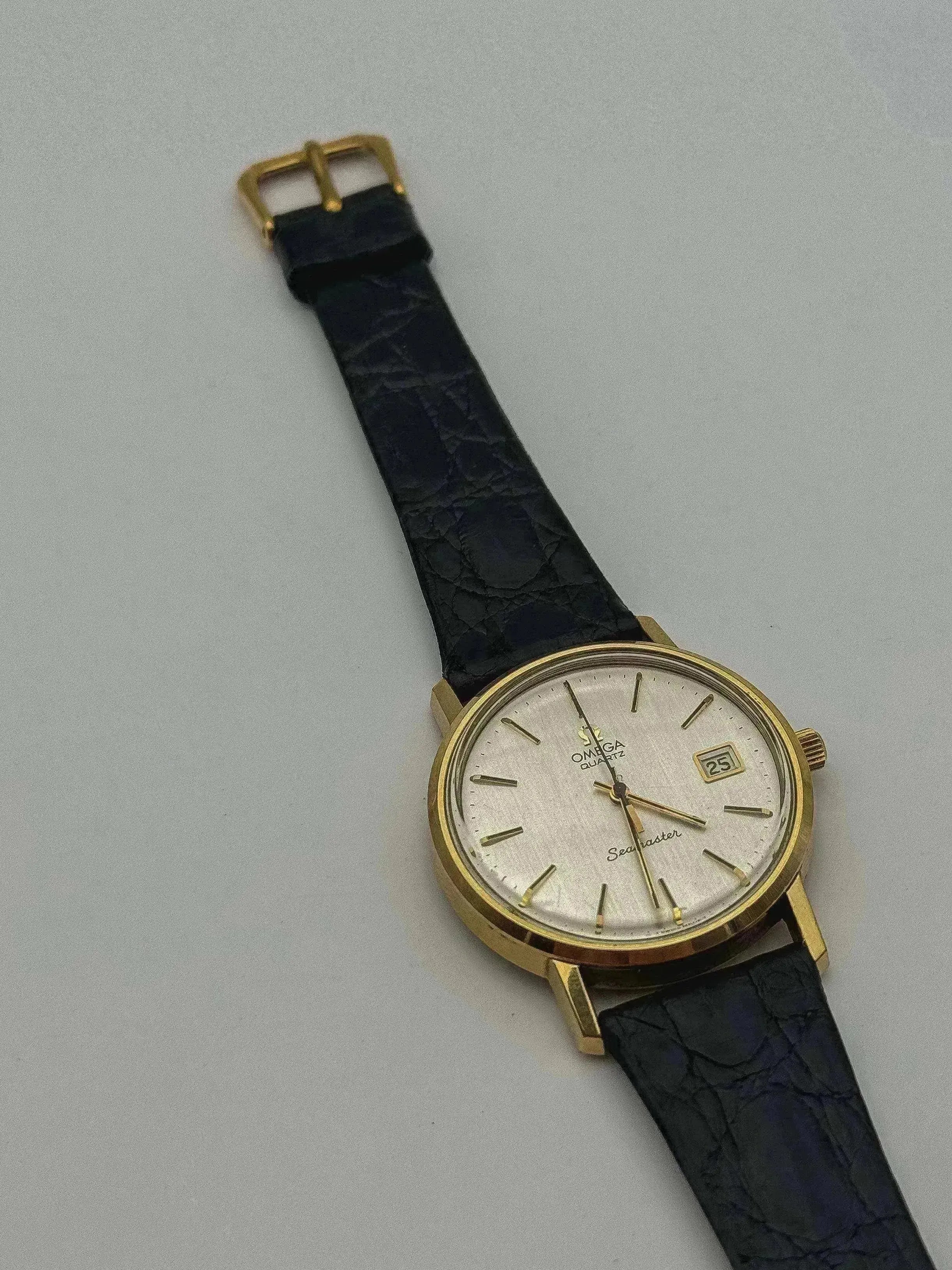 Omega - Seamaster Ronde Or Date Quartz - 1976 - Atelier Victor