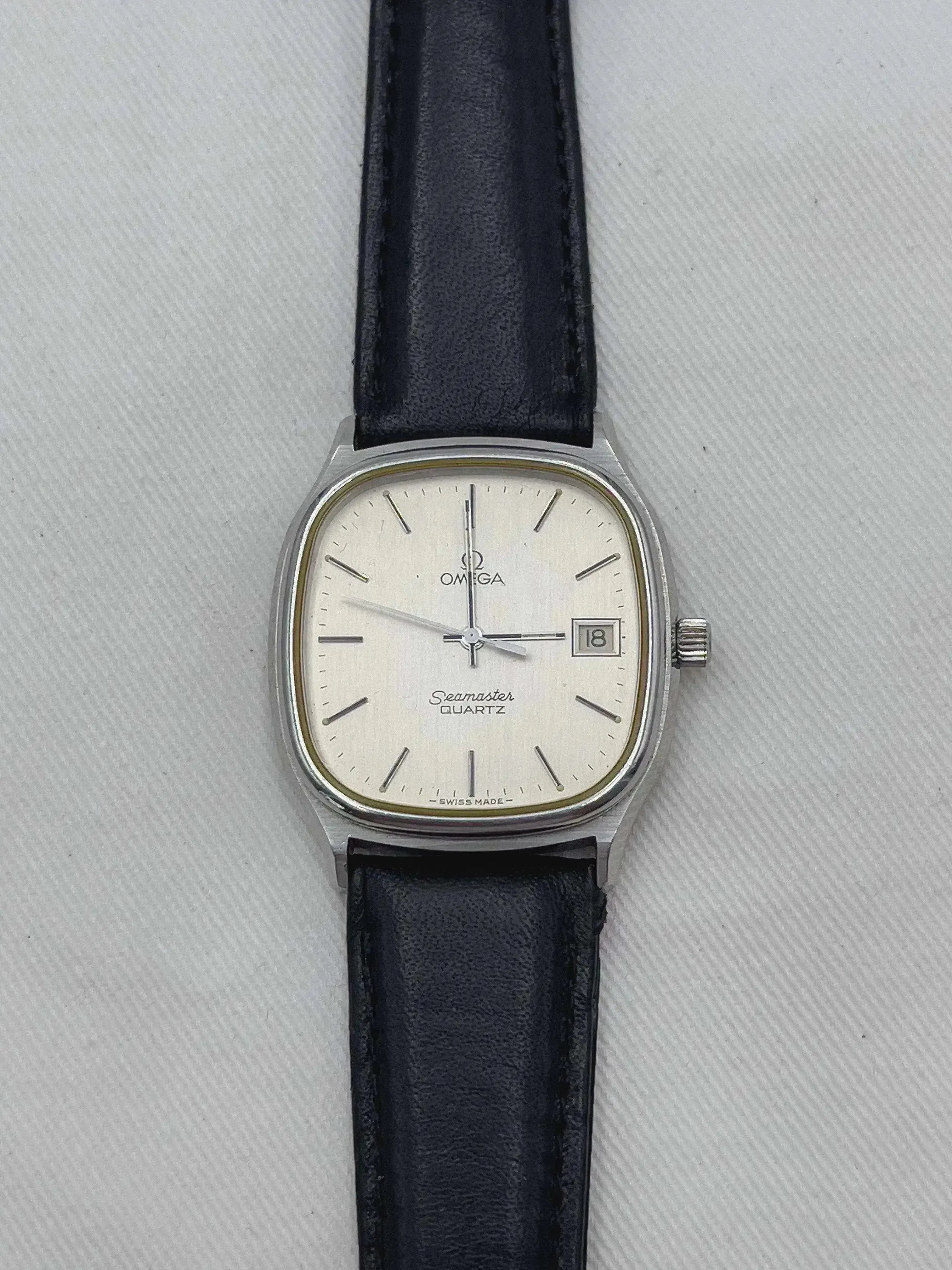 Omega - Seamaster Silver Date - 1978 - Atelier Victor