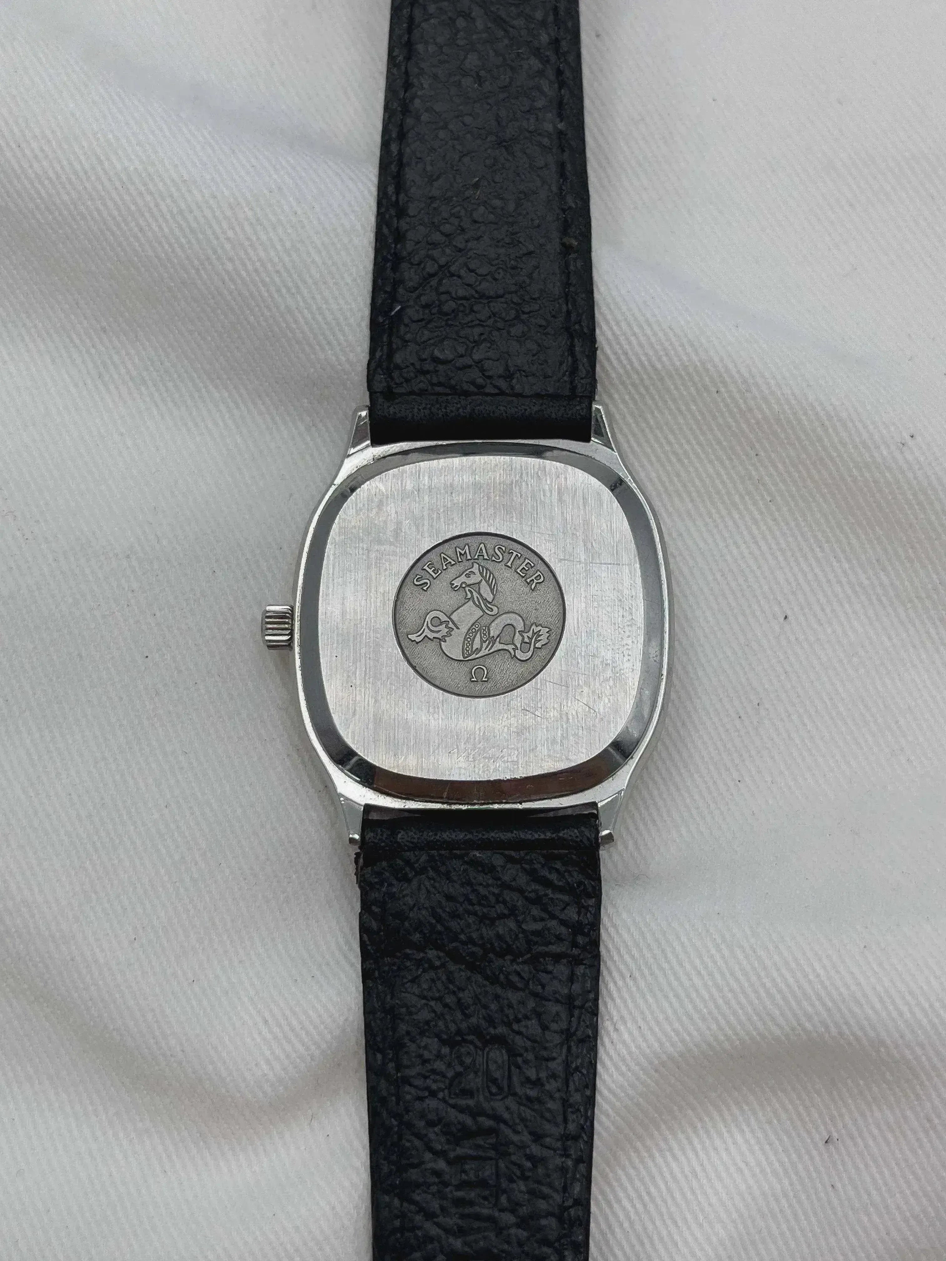 Omega - Seamaster Silver Date - 1978 - Atelier Victor