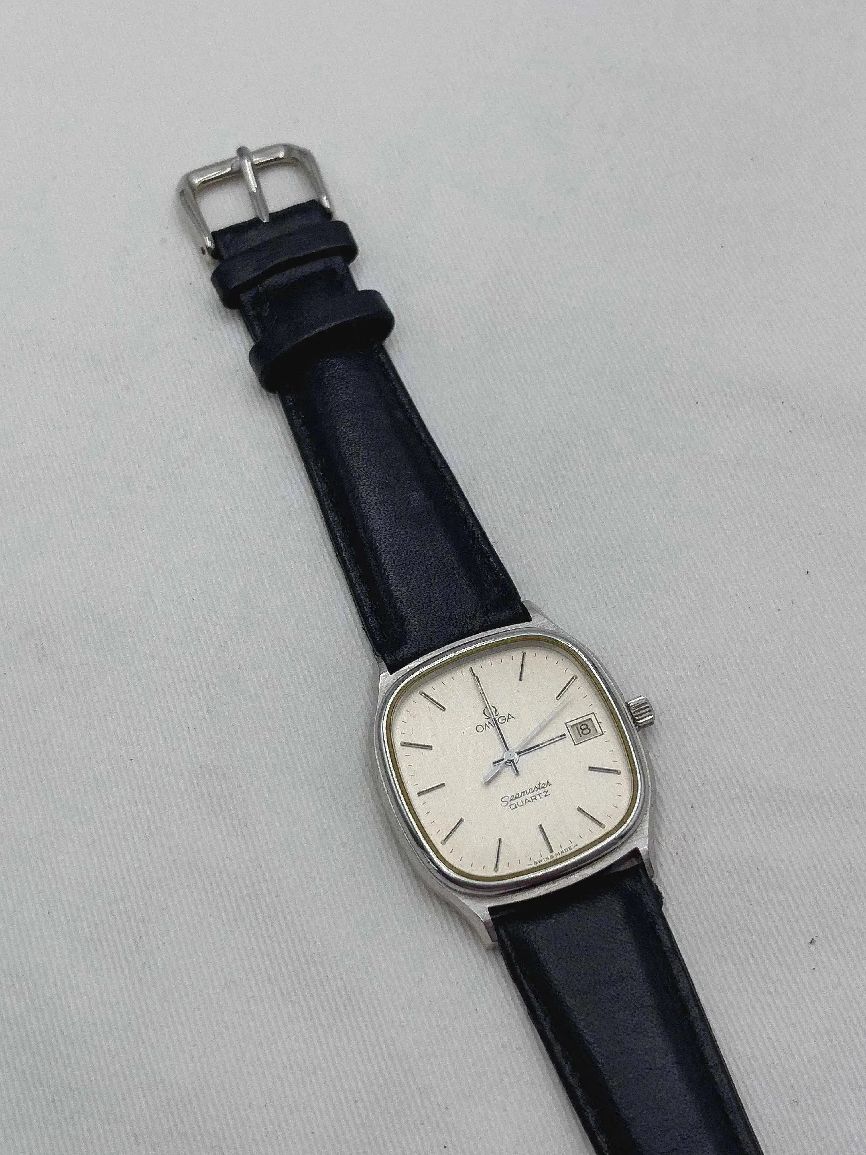 Omega - Seamaster Silver Date - 1978 - Atelier Victor Paris - Vintage Watch Shop Dubai