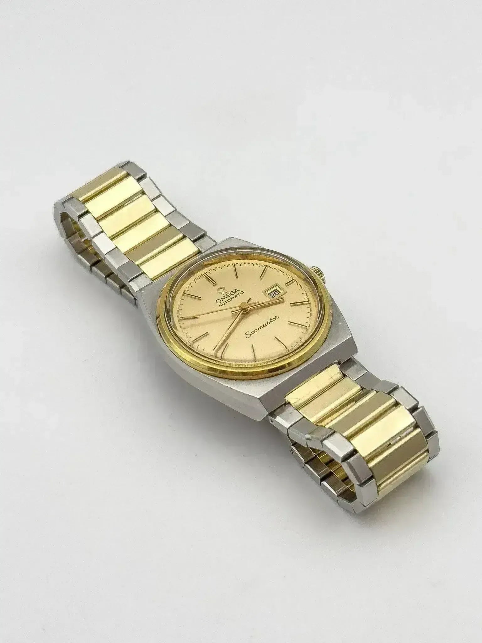 Omega - Seamaster Steel & Gold - 1974 - Atelier Victor