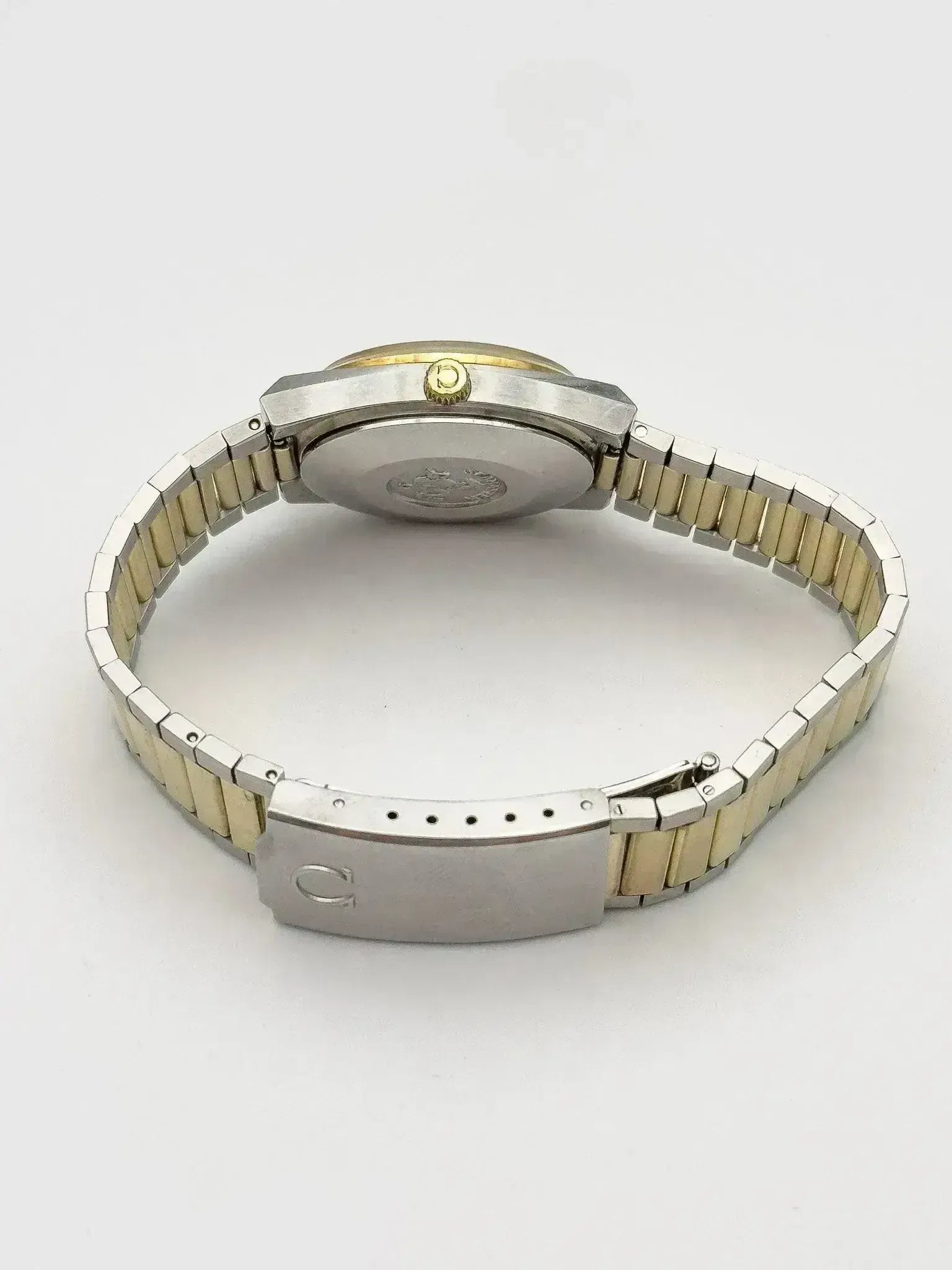 Omega - Seamaster Steel & Gold - 1974 - Atelier Victor