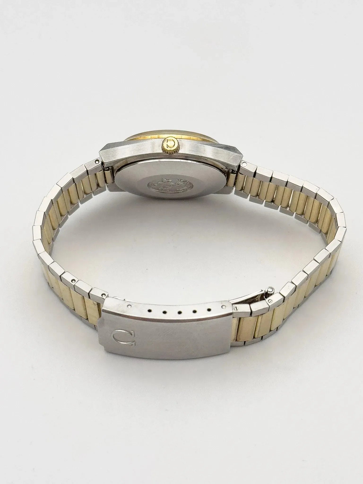 Omega - Seamaster Steel & Gold - 1974 - Atelier Victor Paris - Vintage Watch Shop Dubai