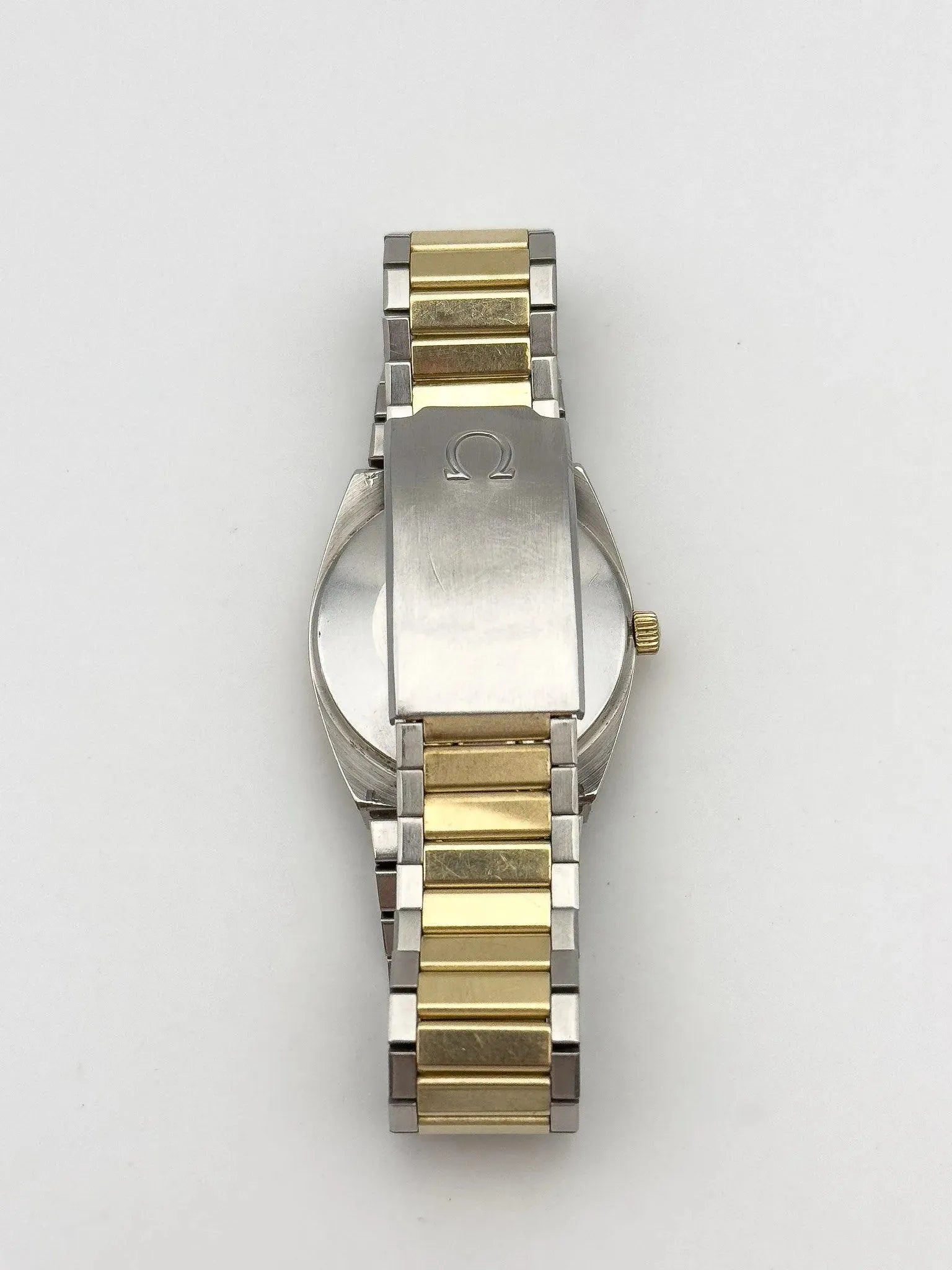 Omega - Seamaster Steel & Gold - 1974 - Atelier Victor Paris - Vintage Watch Shop Dubai