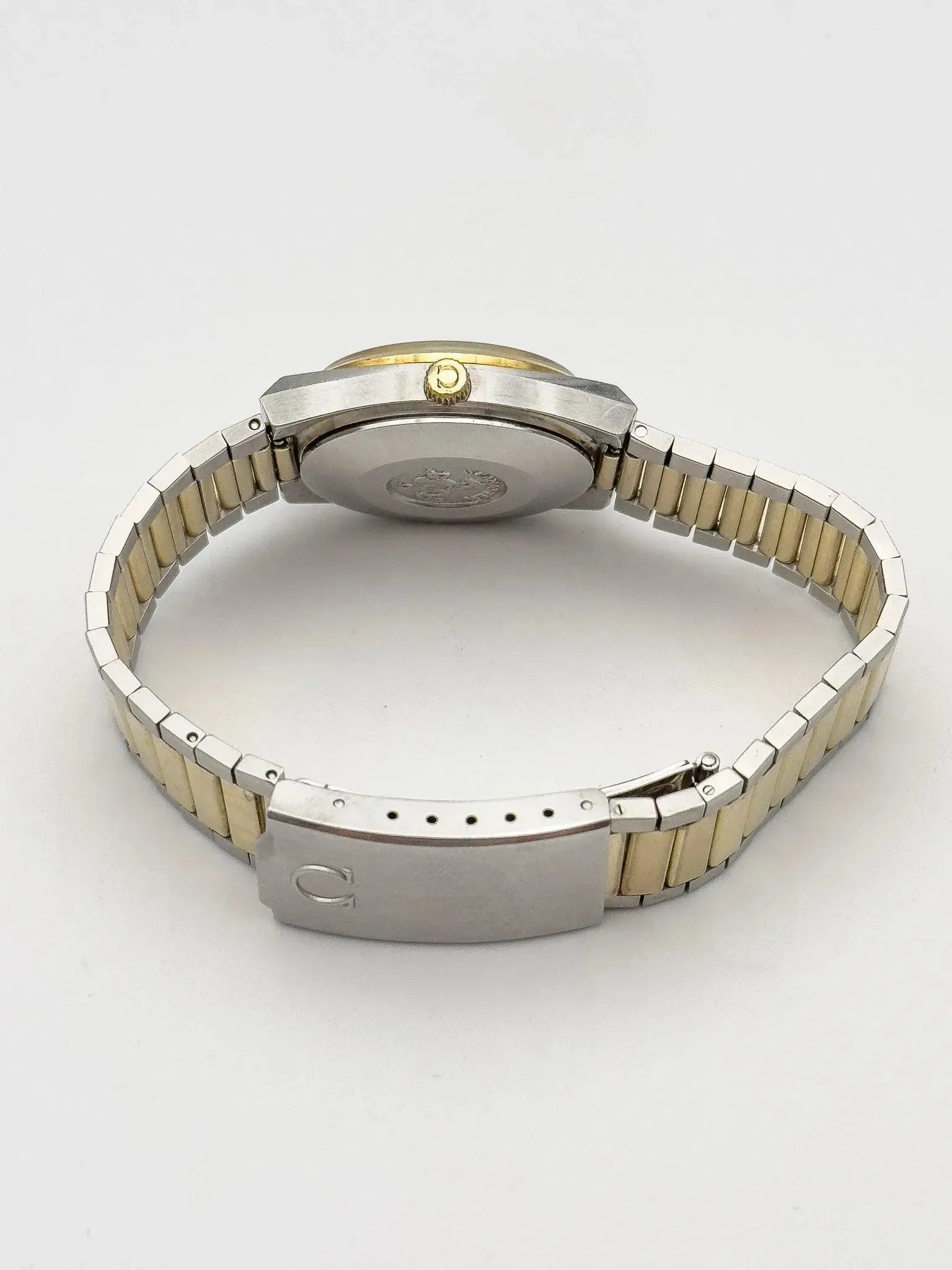 Omega - Seamaster Steel & Gold - 1974 - Atelier Victor - Vintage Shop