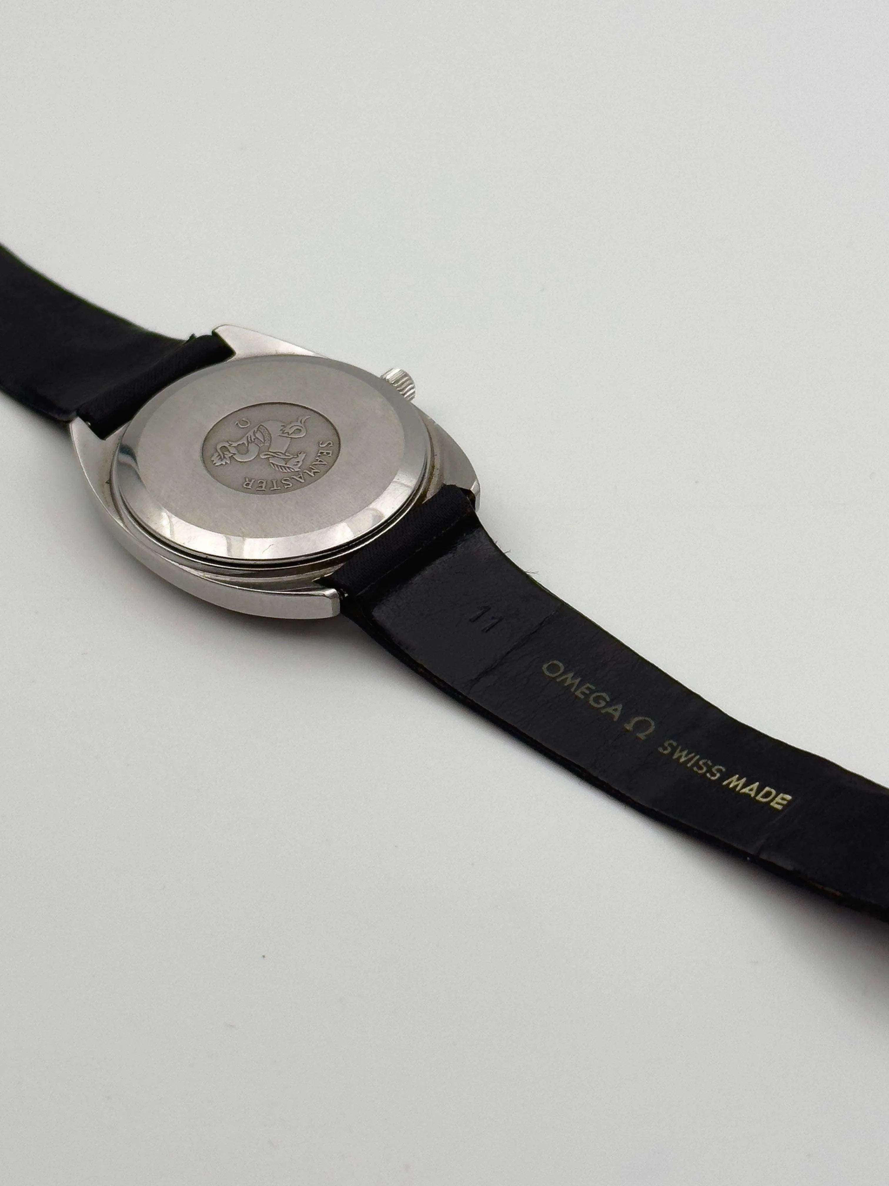 Omega - Seamaster Tapisserie Black Date - 1978 - Atelier Victor Paris - Vintage Watch Shop Dubai