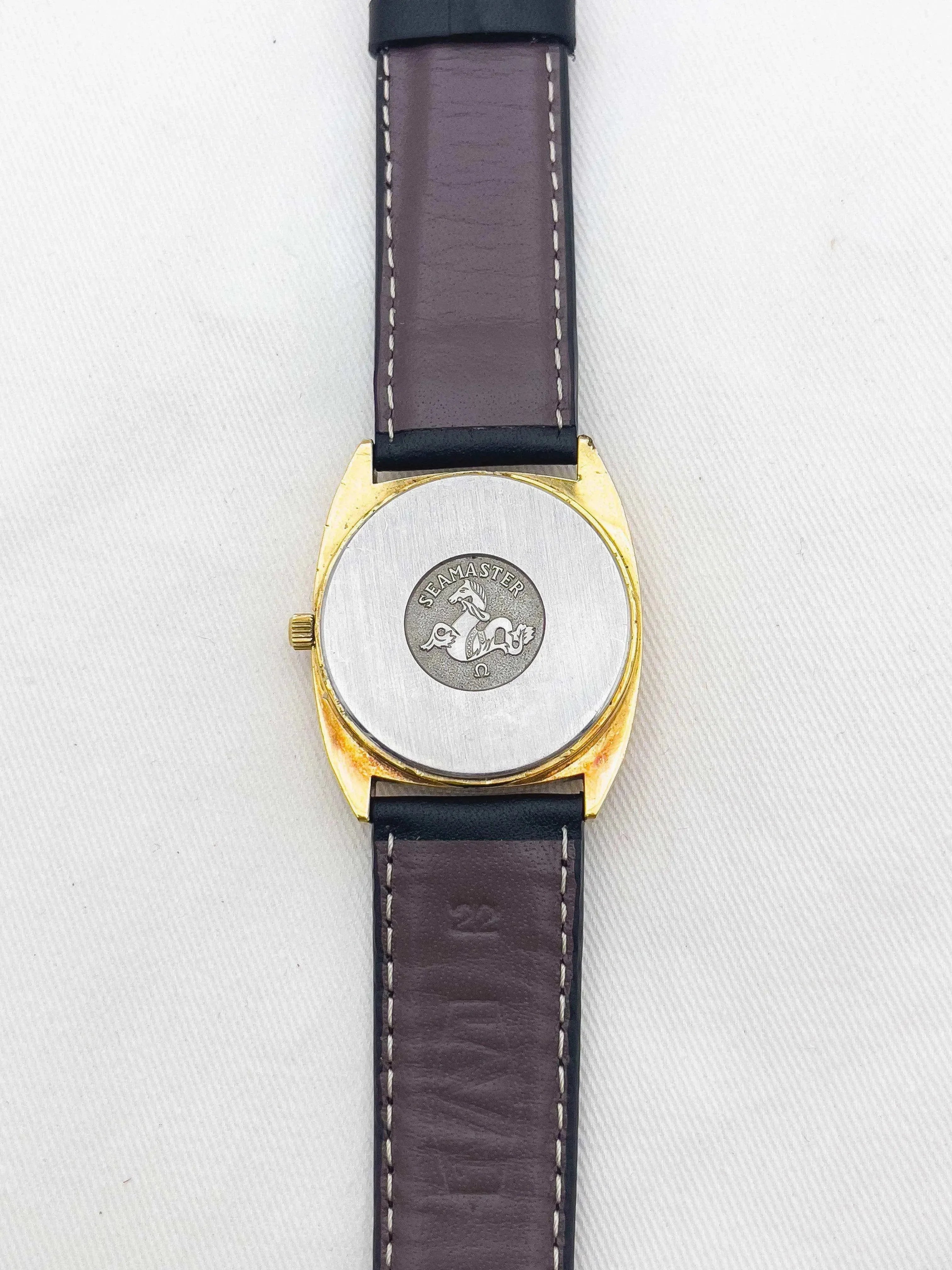 Omega - Seamaster TV Date - 1979 - Atelier Victor - Vintage Shop