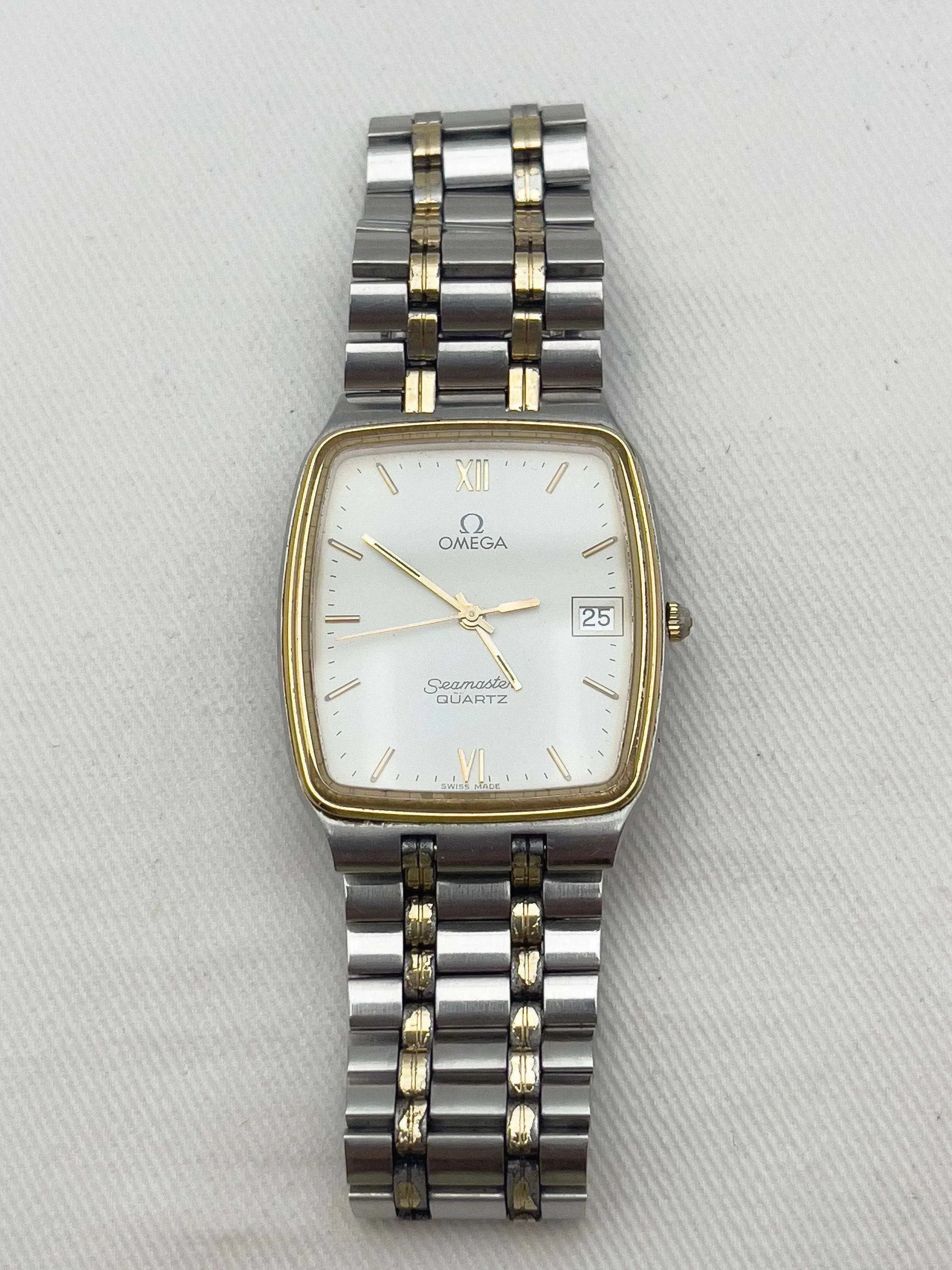 Omega - Seamaster Two Tones - boîte et documentations - 1982 - Atelier Victor