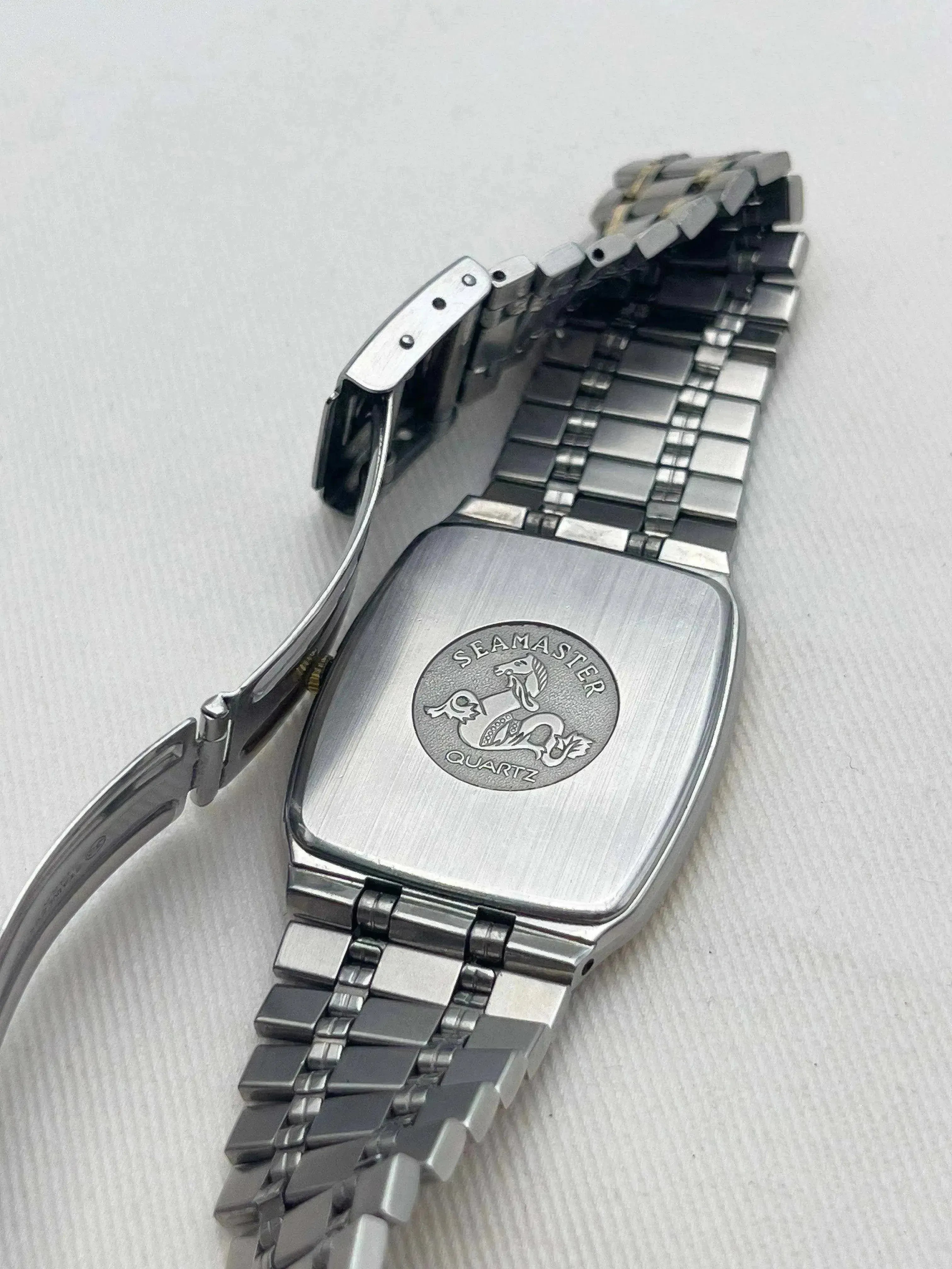 Omega - Seamaster Two Tones - boîte et documentations - 1982 - Atelier Victor