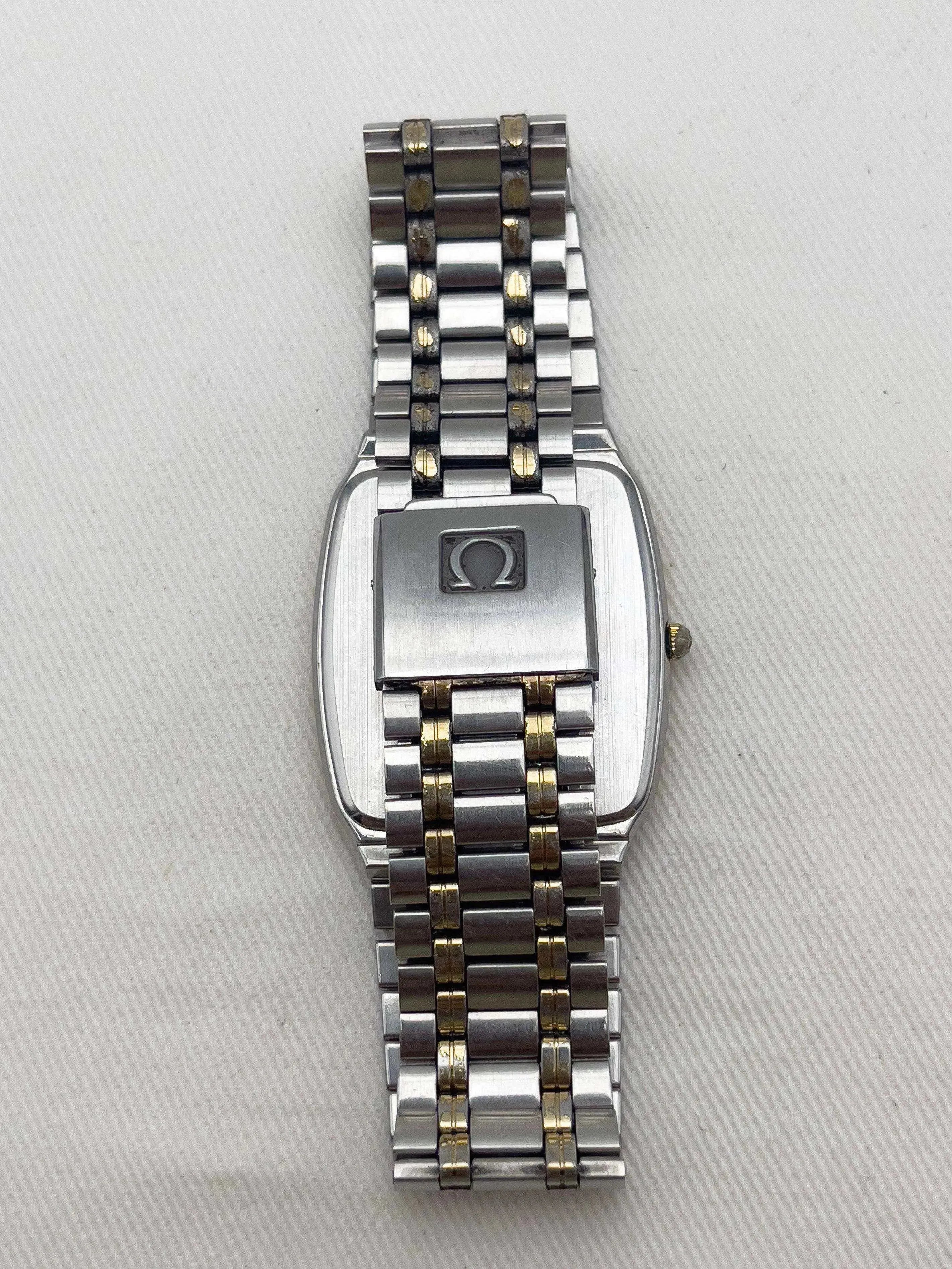 Omega - Seamaster Two Tones - boîte et documentations - 1982 - Atelier Victor - Vintage Shop