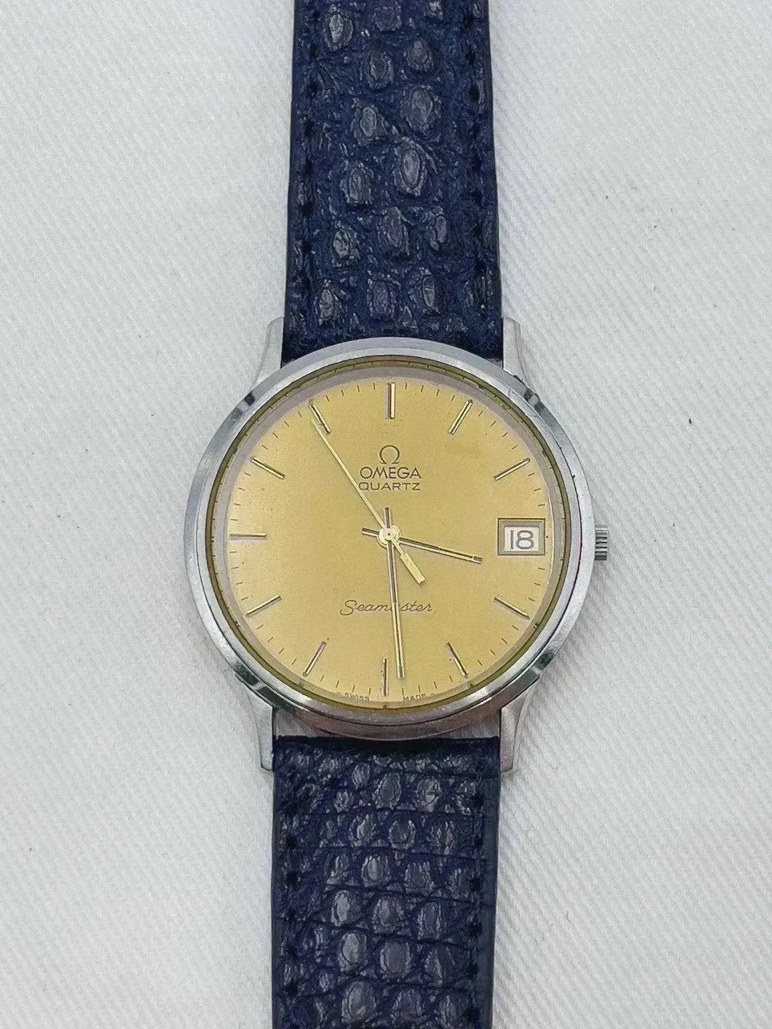 Omega - Seamaster Yellow Date - 1979 - Atelier Victor