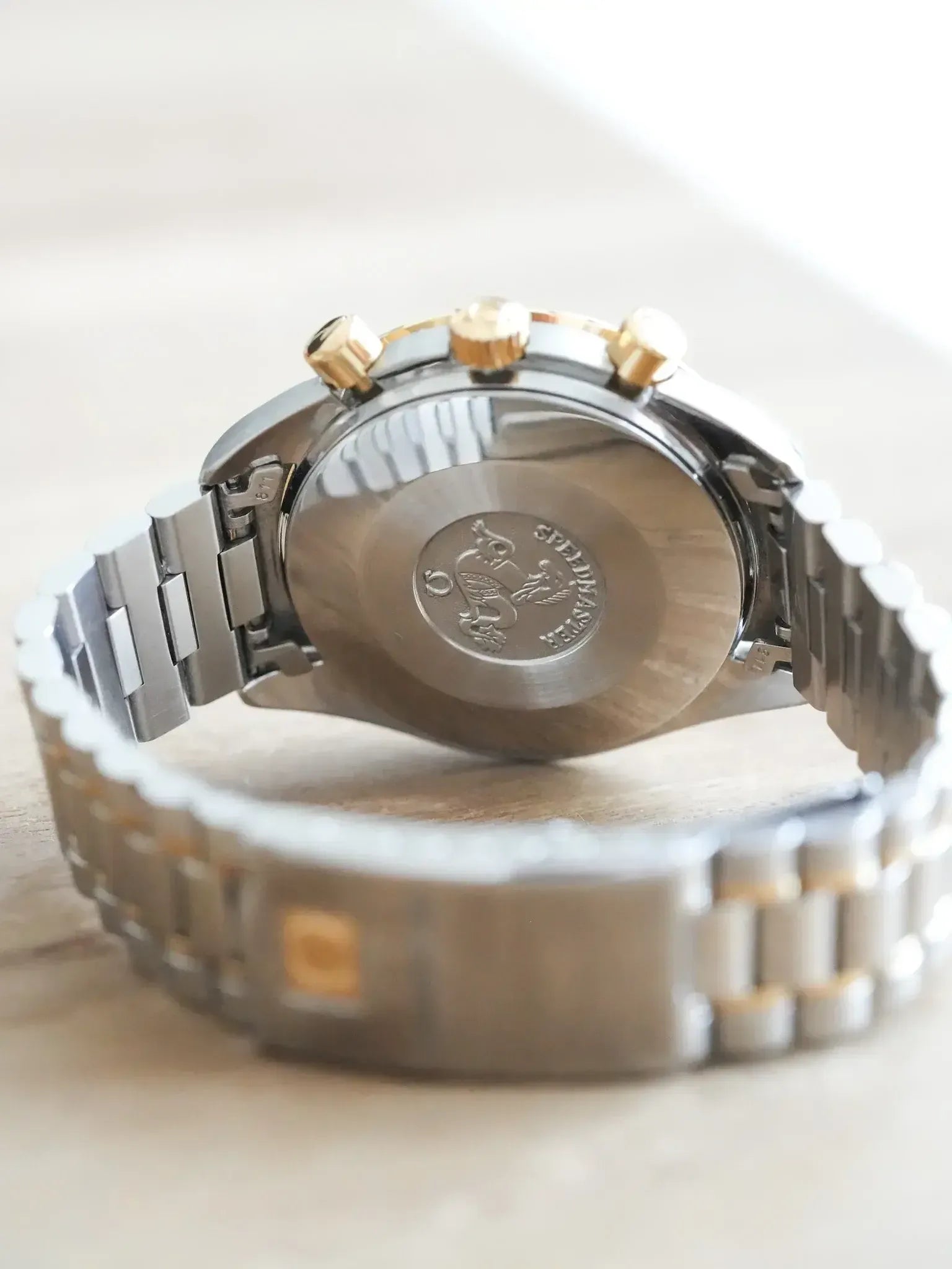 Omega - Speedmaster Reduced 175.0032 Acier Or Cadran Or - 1989 - Atelier Victor