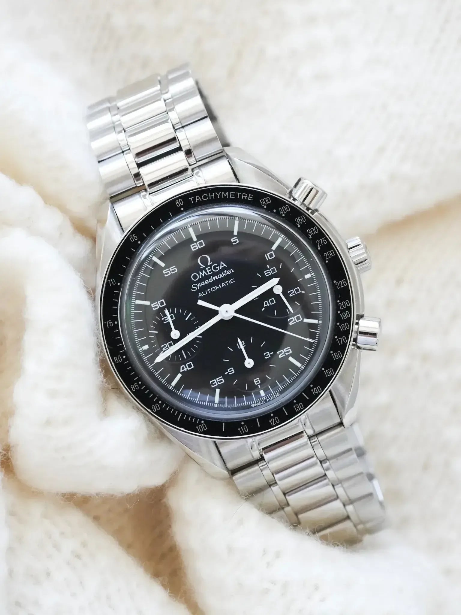 Omega - Speedmaster Reduced 3510-50 - Boite & Papier - 2002 - Atelier Victor