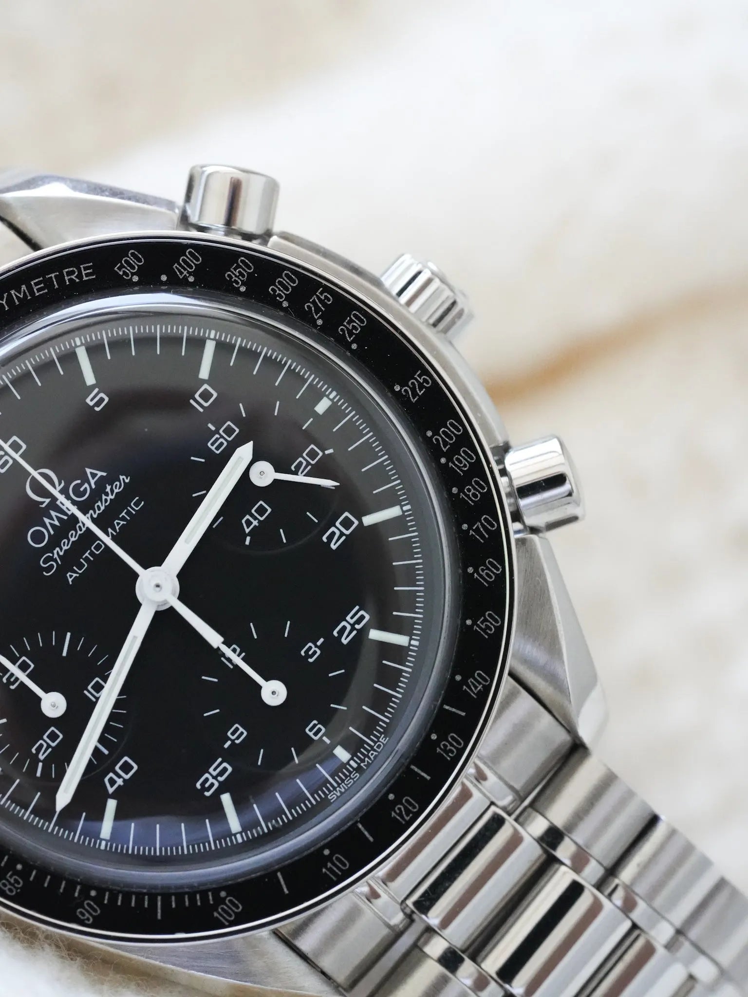 Omega - Speedmaster Reduced 3510-50 - Boite & Papier - 2002 - Atelier Victor Paris - Vintage Watch Shop Dubai